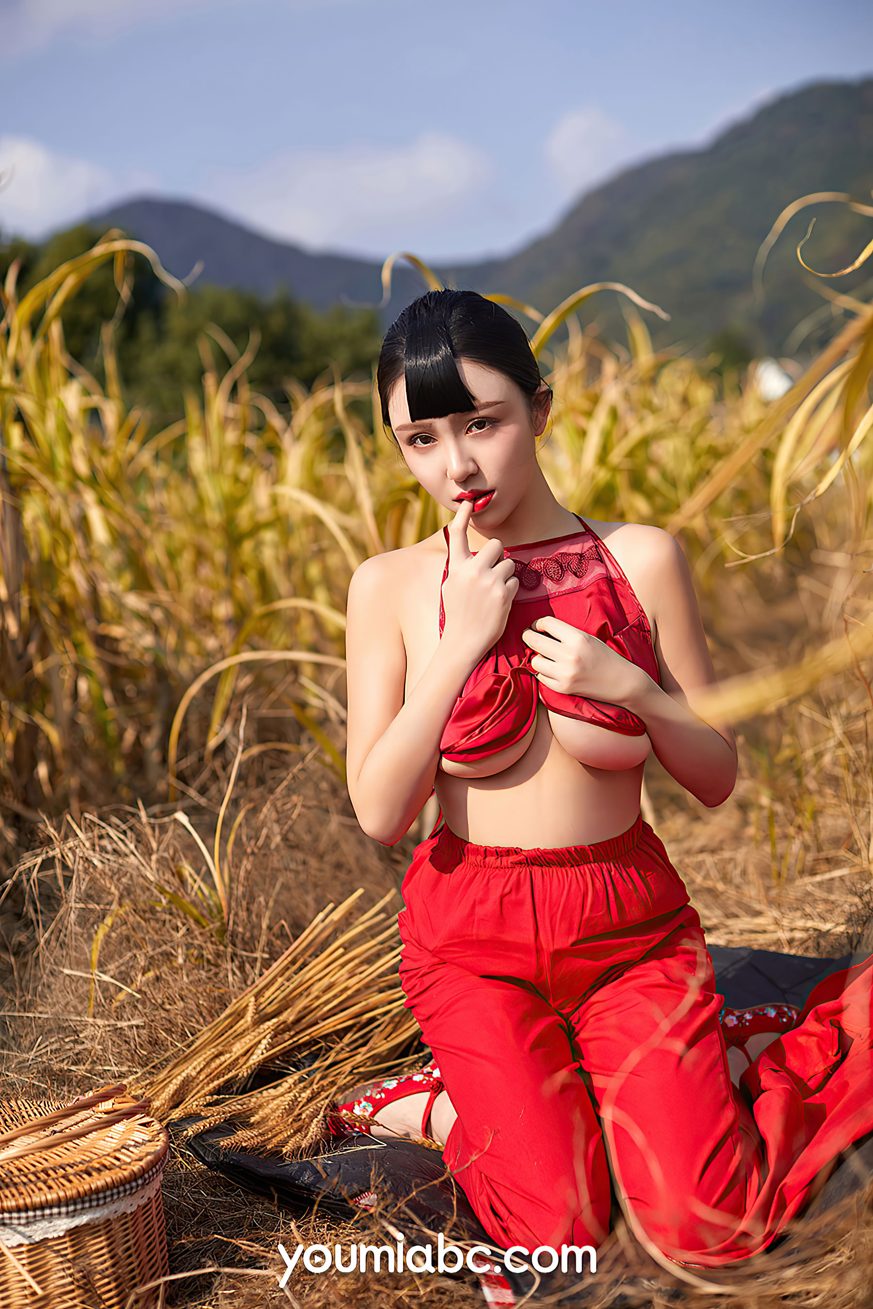 沈善熙 红高粱-图15