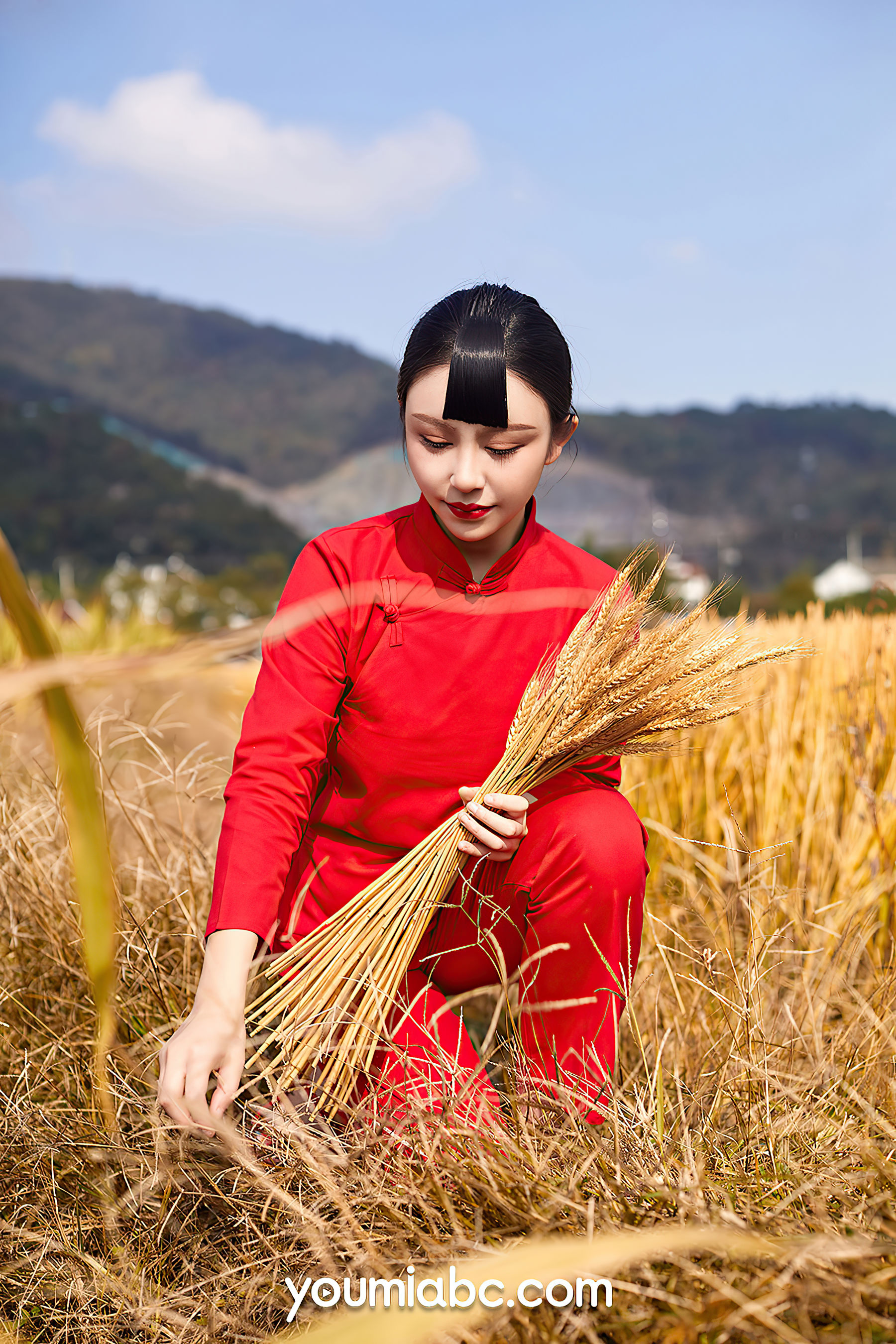 沈善熙 红高粱-图1