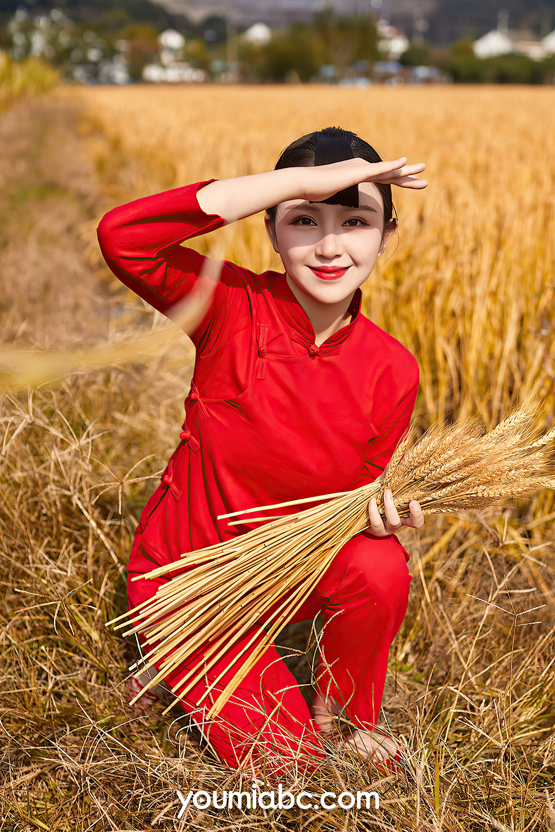 沈善熙 红高粱-图2