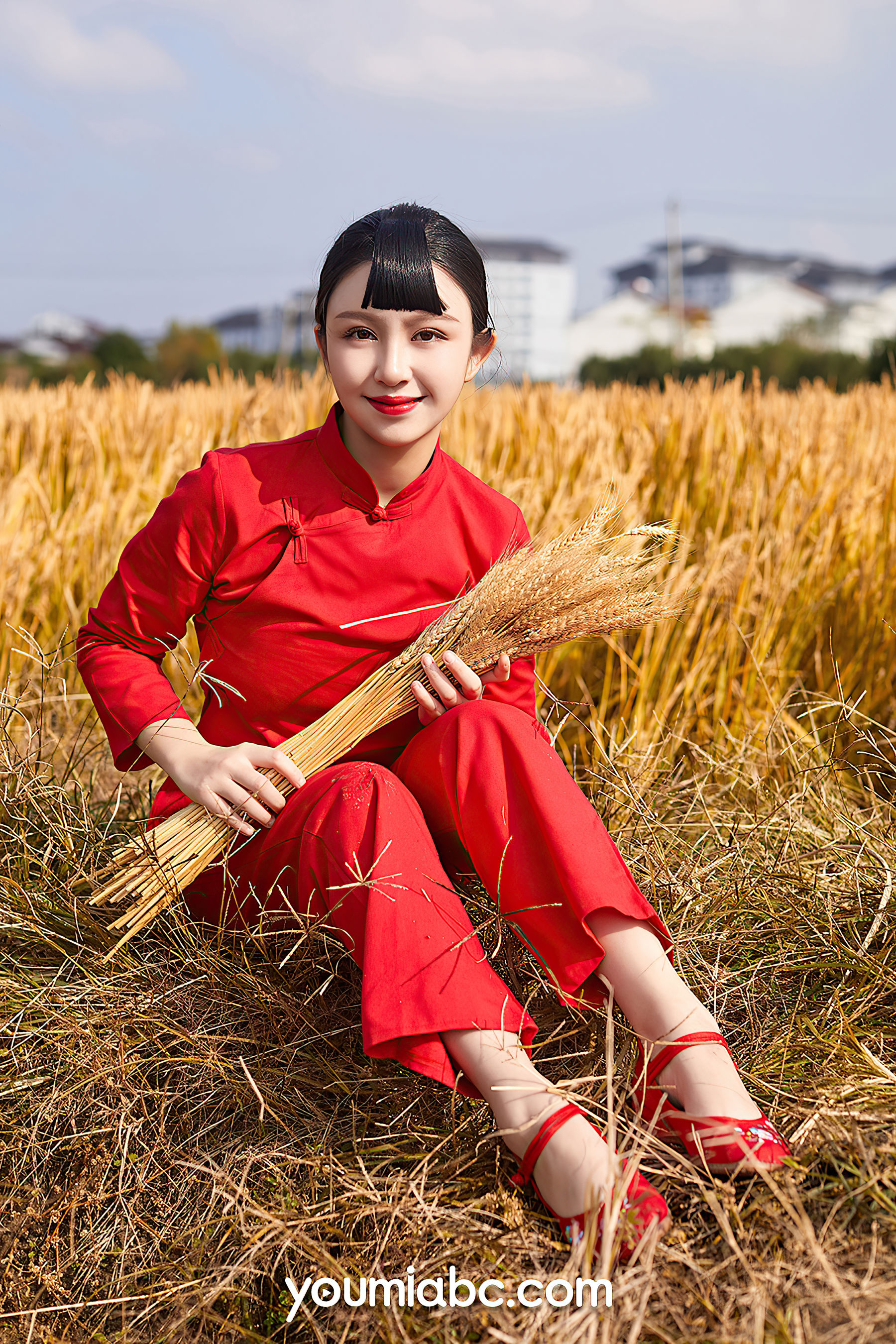 沈善熙 红高粱-图3