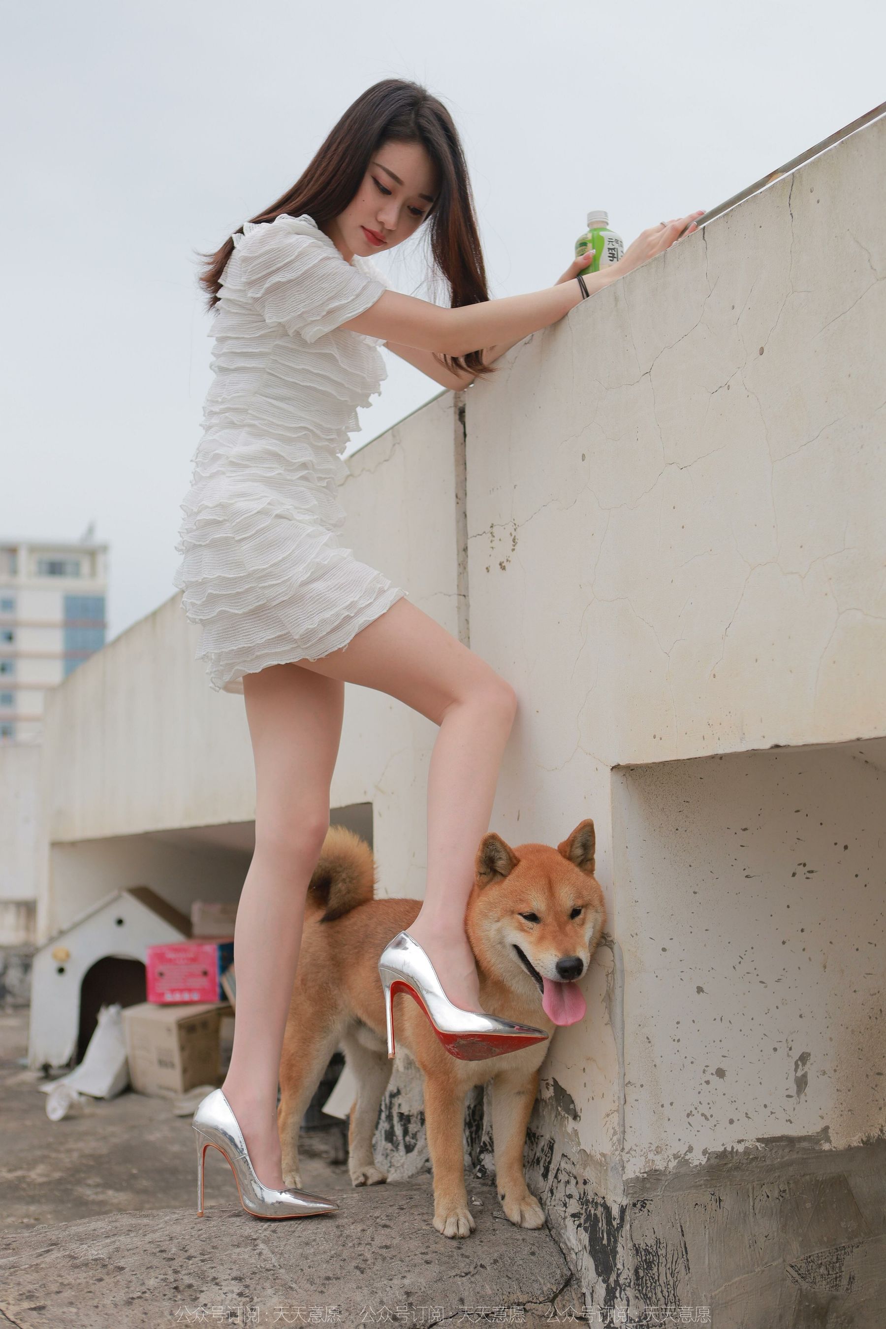 模特 佳爷 《12月女神佳爷》-图77