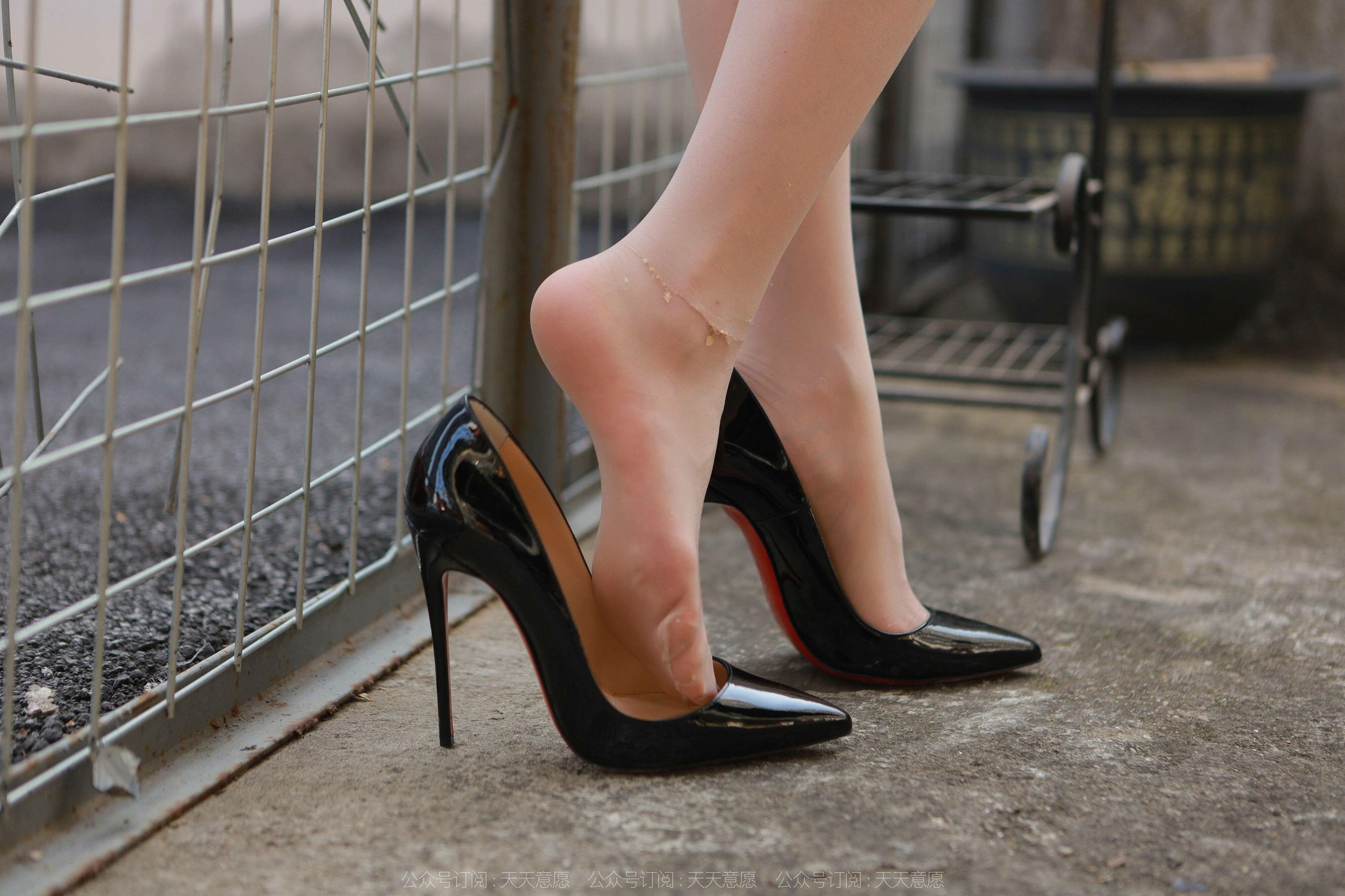 模特 佳爷 《圣诞红裙女神》-图62