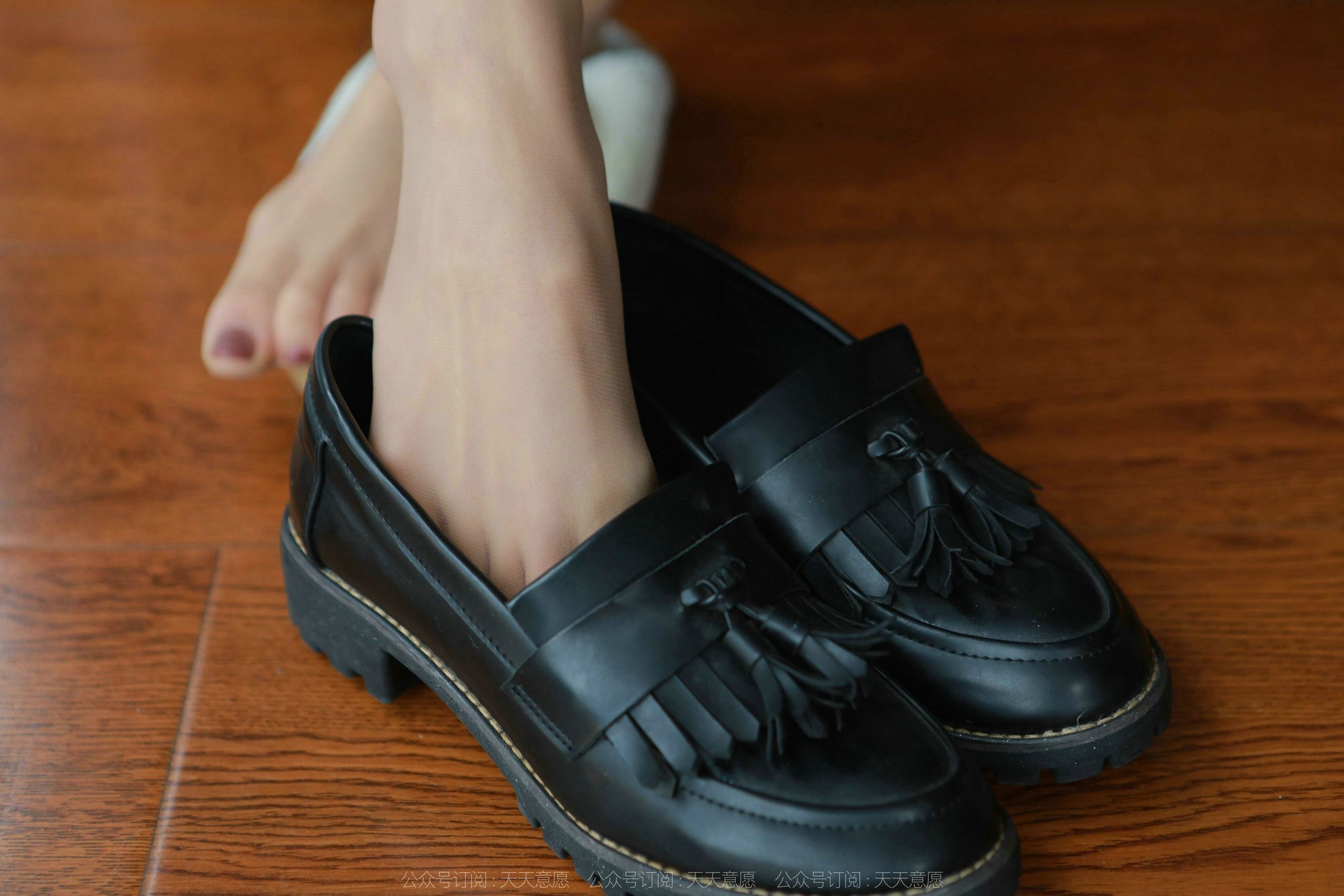 模特 团团 《可爱JK装》-图25