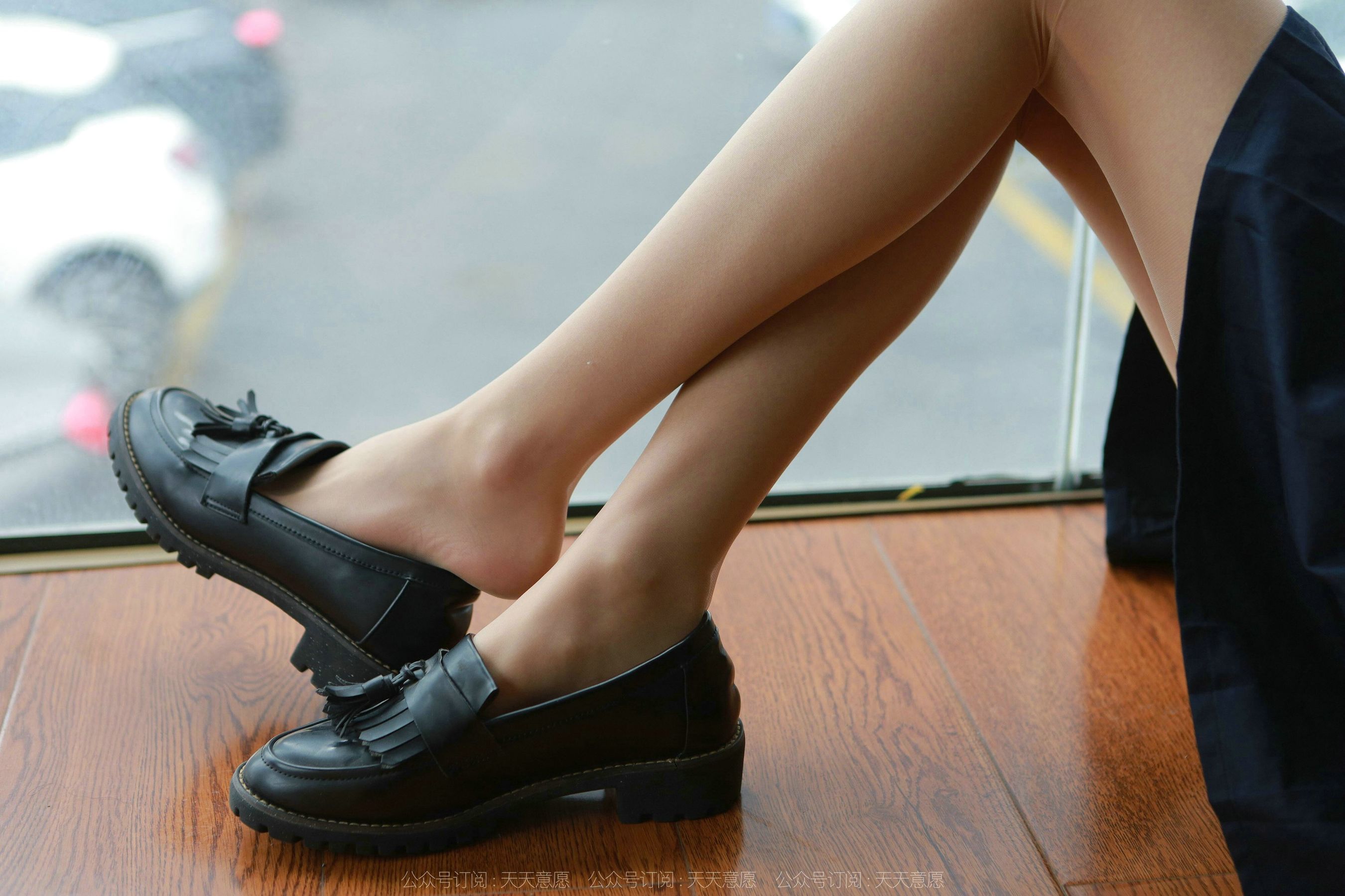 模特 团团 《可爱JK装》-图54