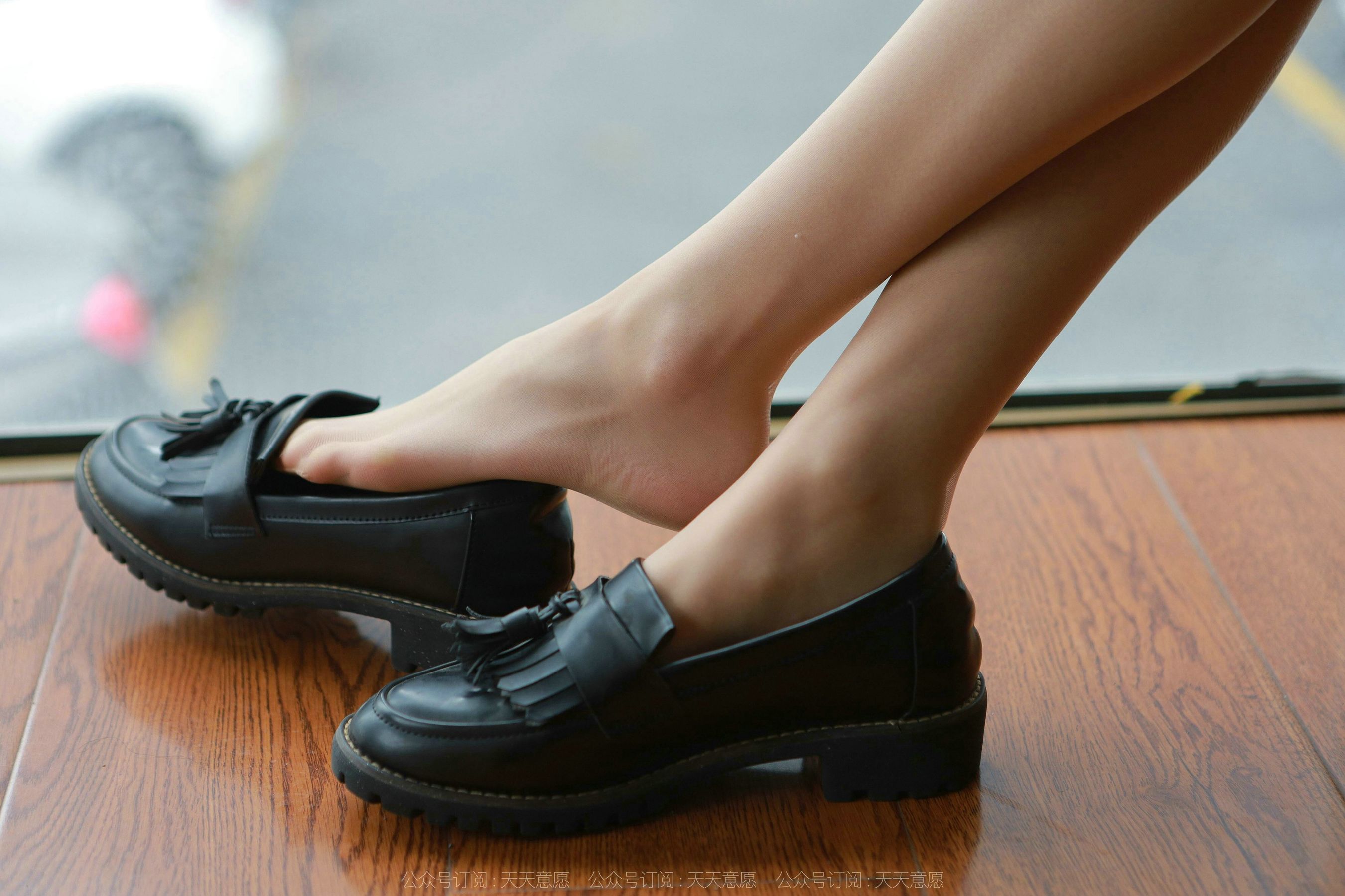 模特 团团 《可爱JK装》-图55