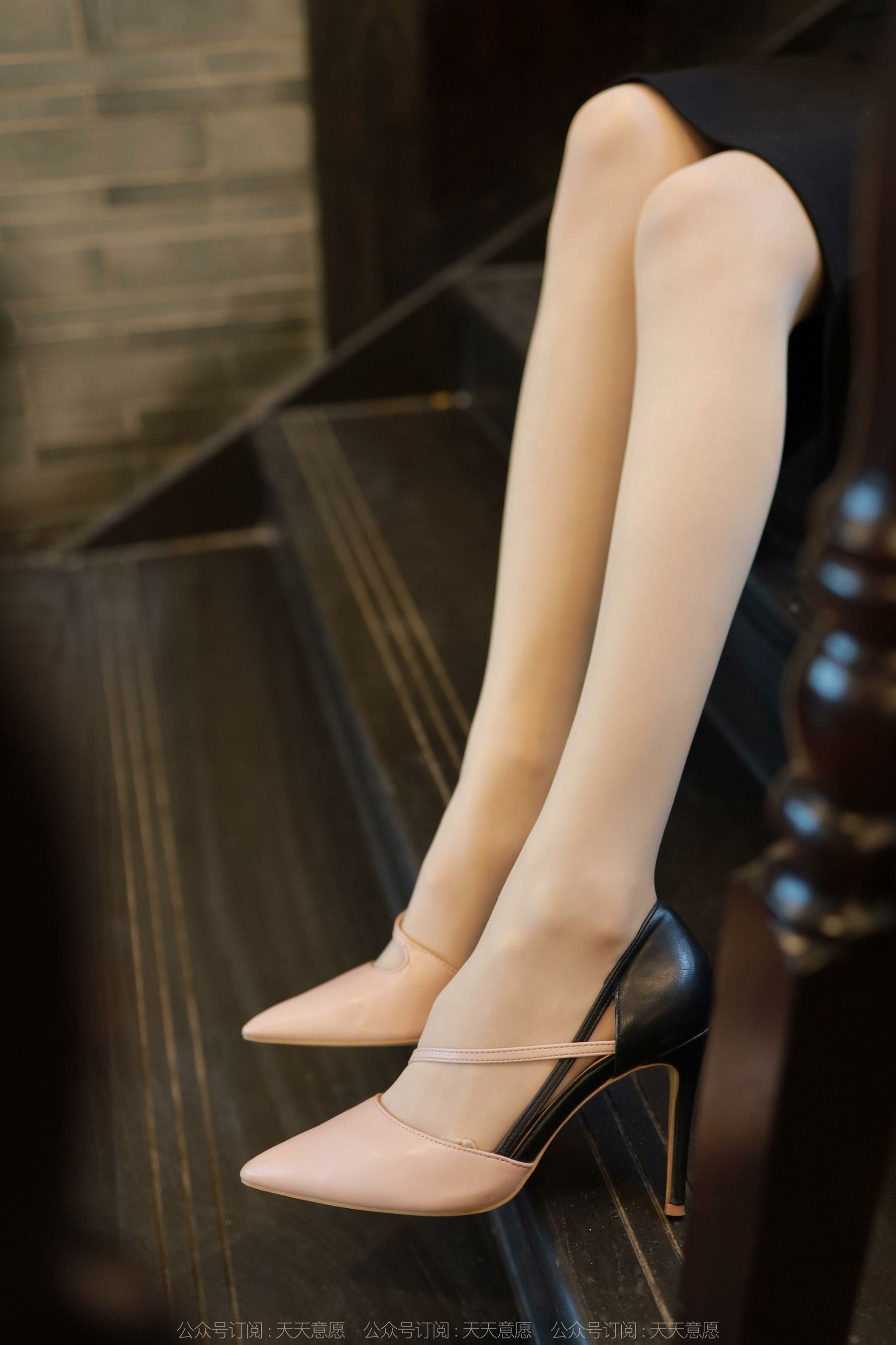 模特 团团 《气质一步裙》-图16