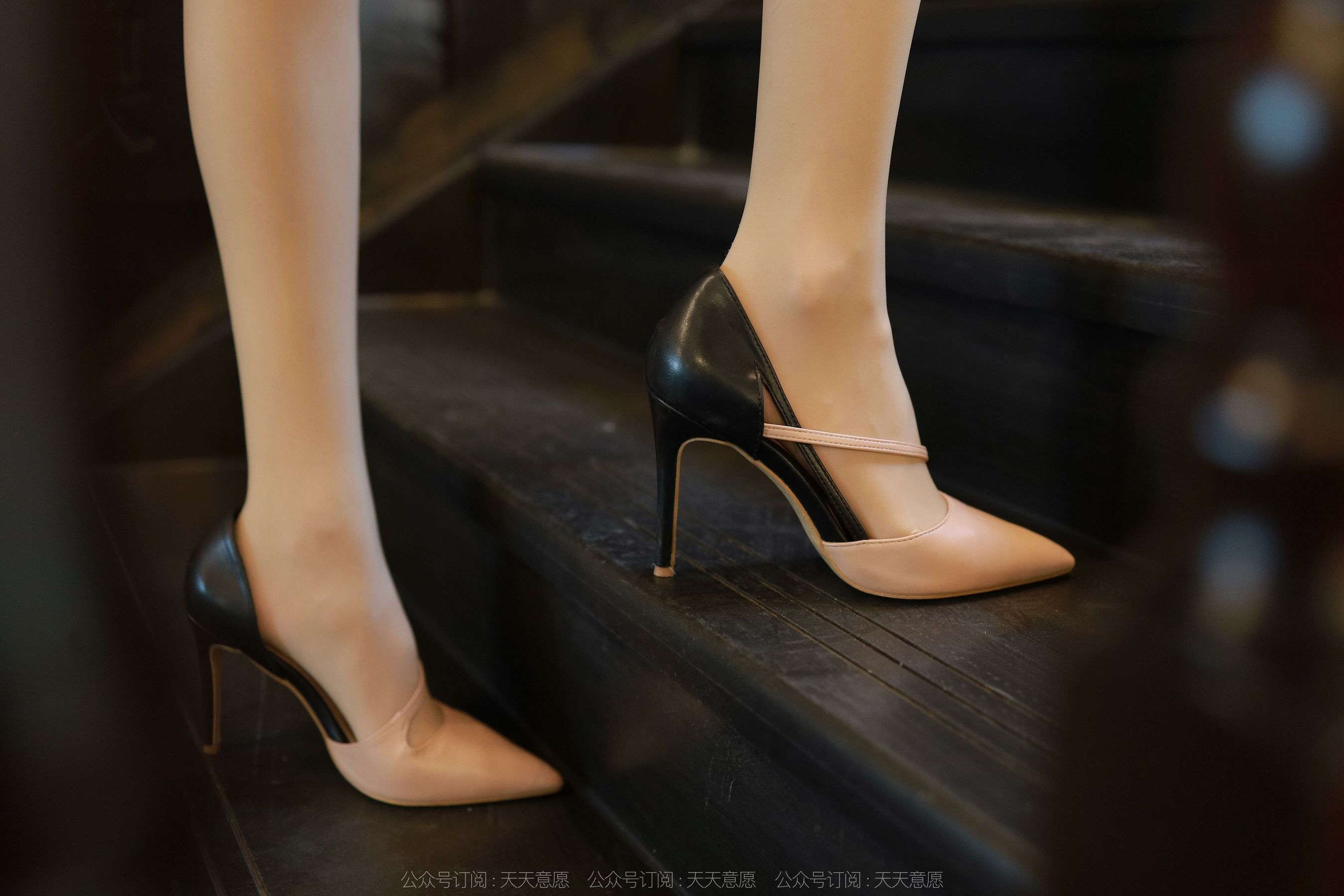 模特 团团 《气质一步裙》-图35