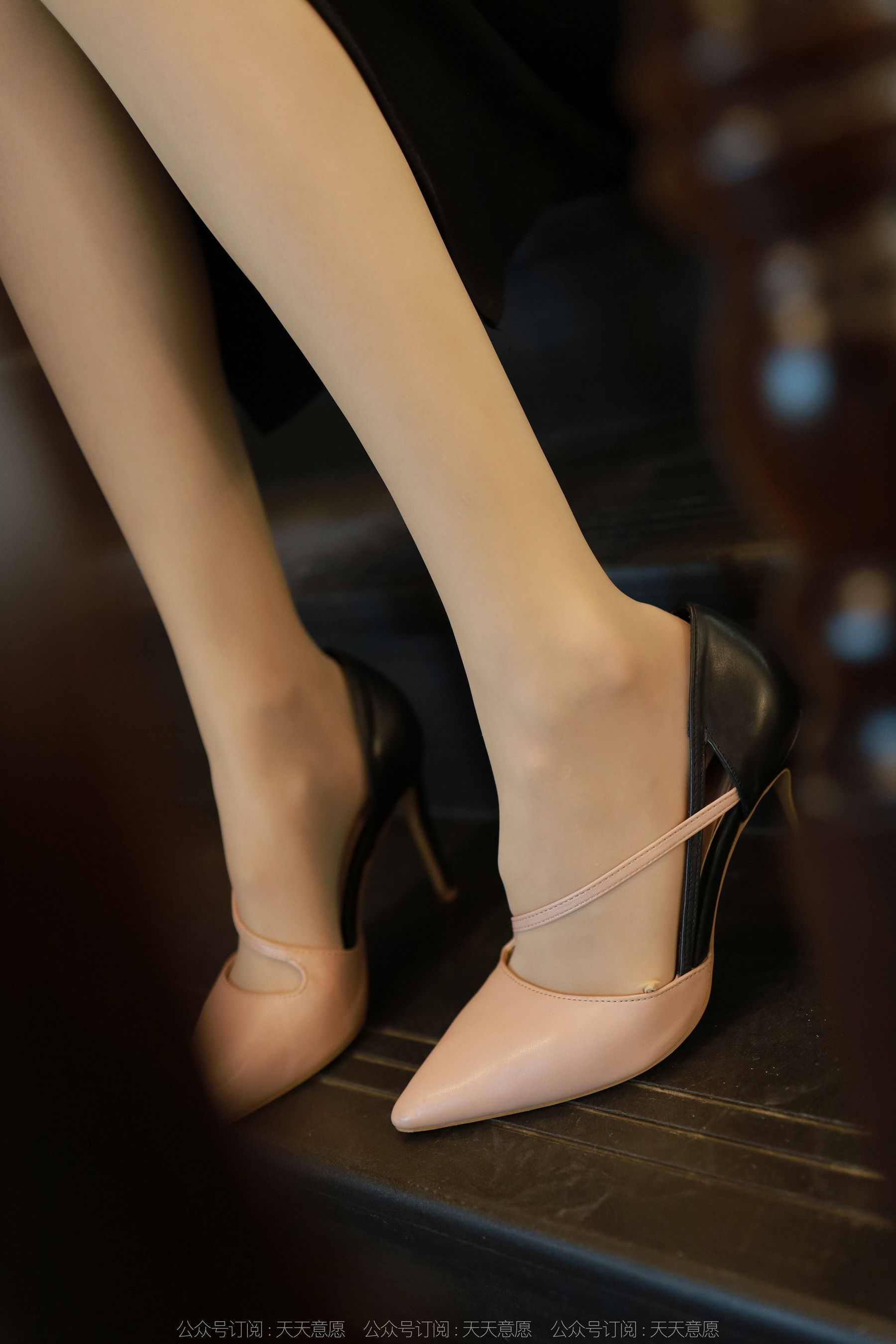 模特 团团 《气质一步裙》-图36