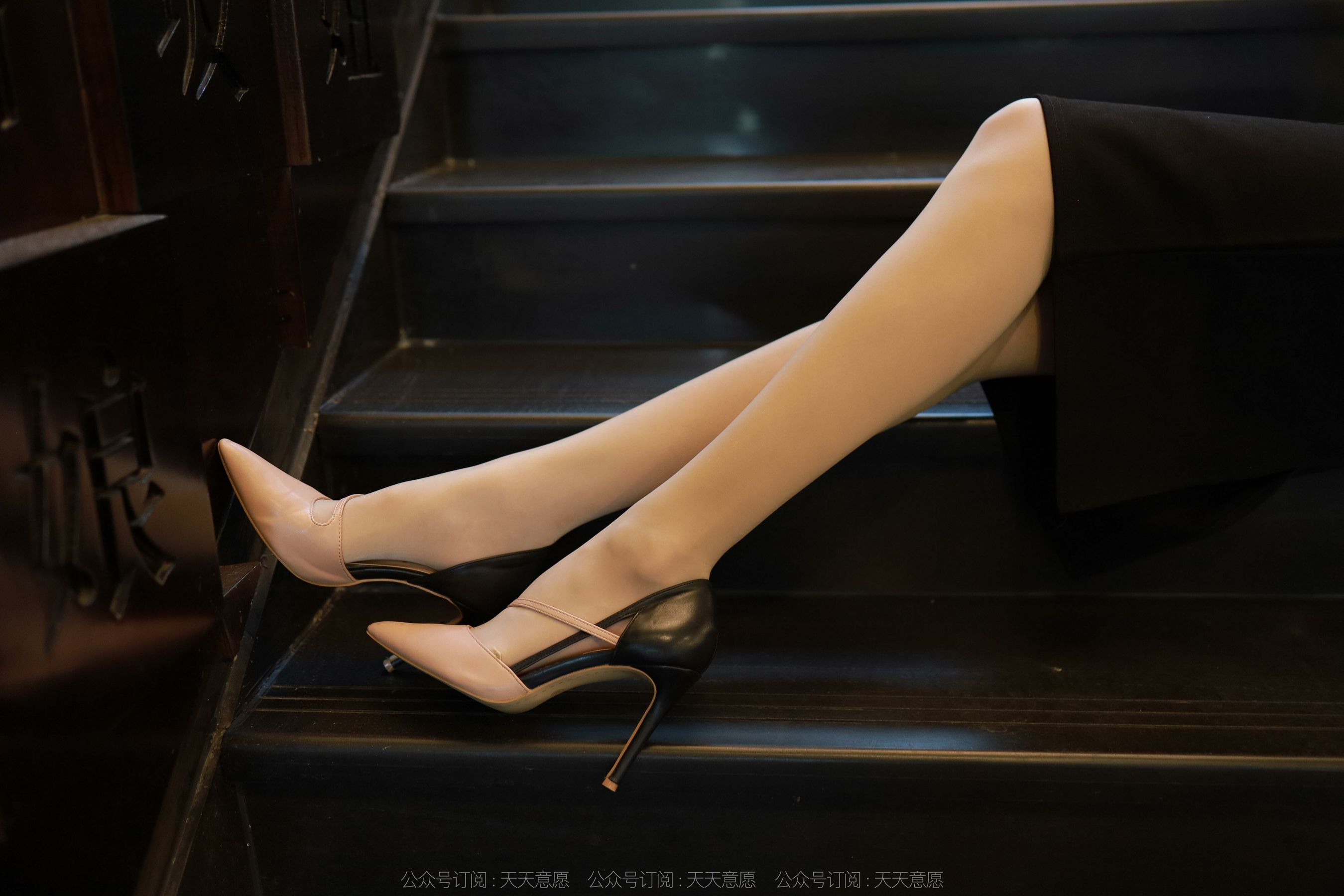 模特 团团 《气质一步裙》-图40