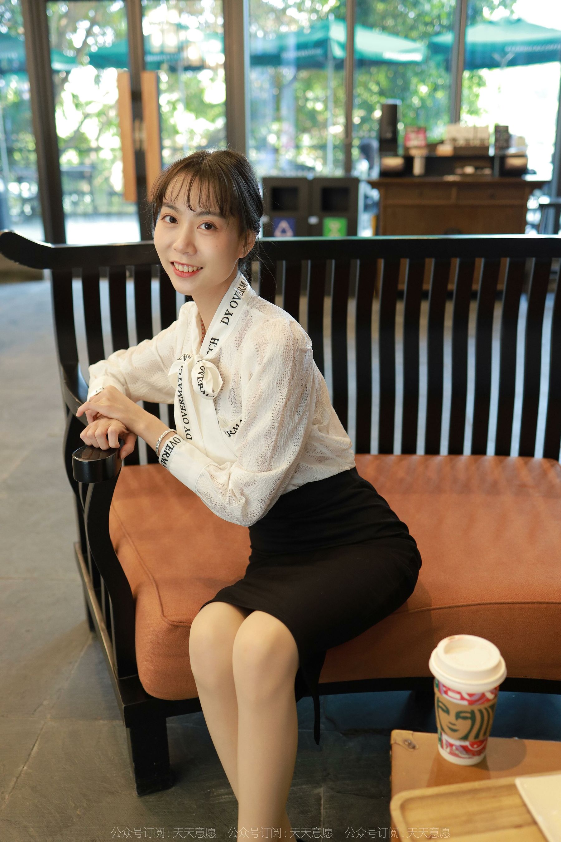 模特 团团 《气质一步裙》-图50