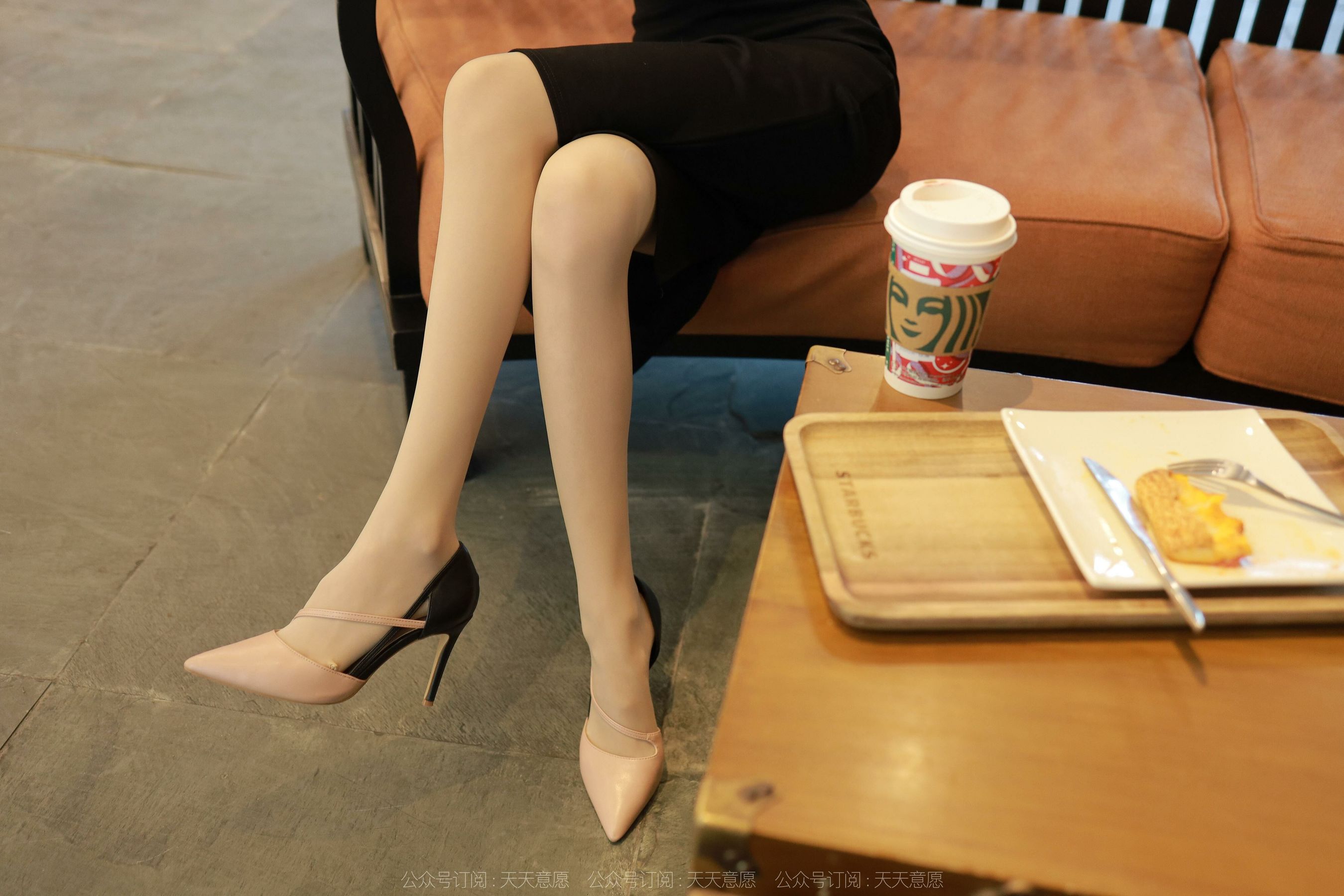 模特 团团 《气质一步裙》-图51