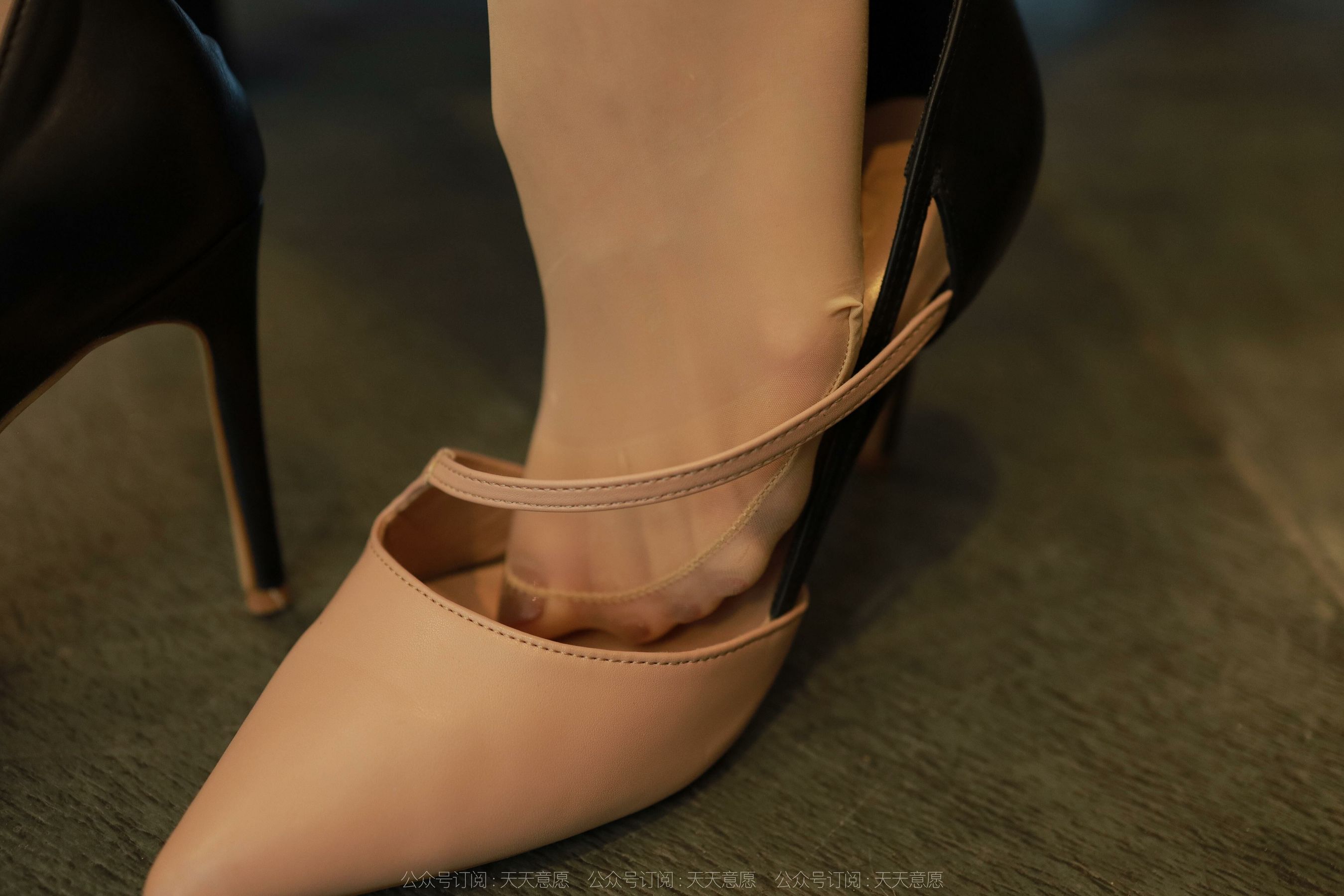 模特 团团 《气质一步裙》-图59