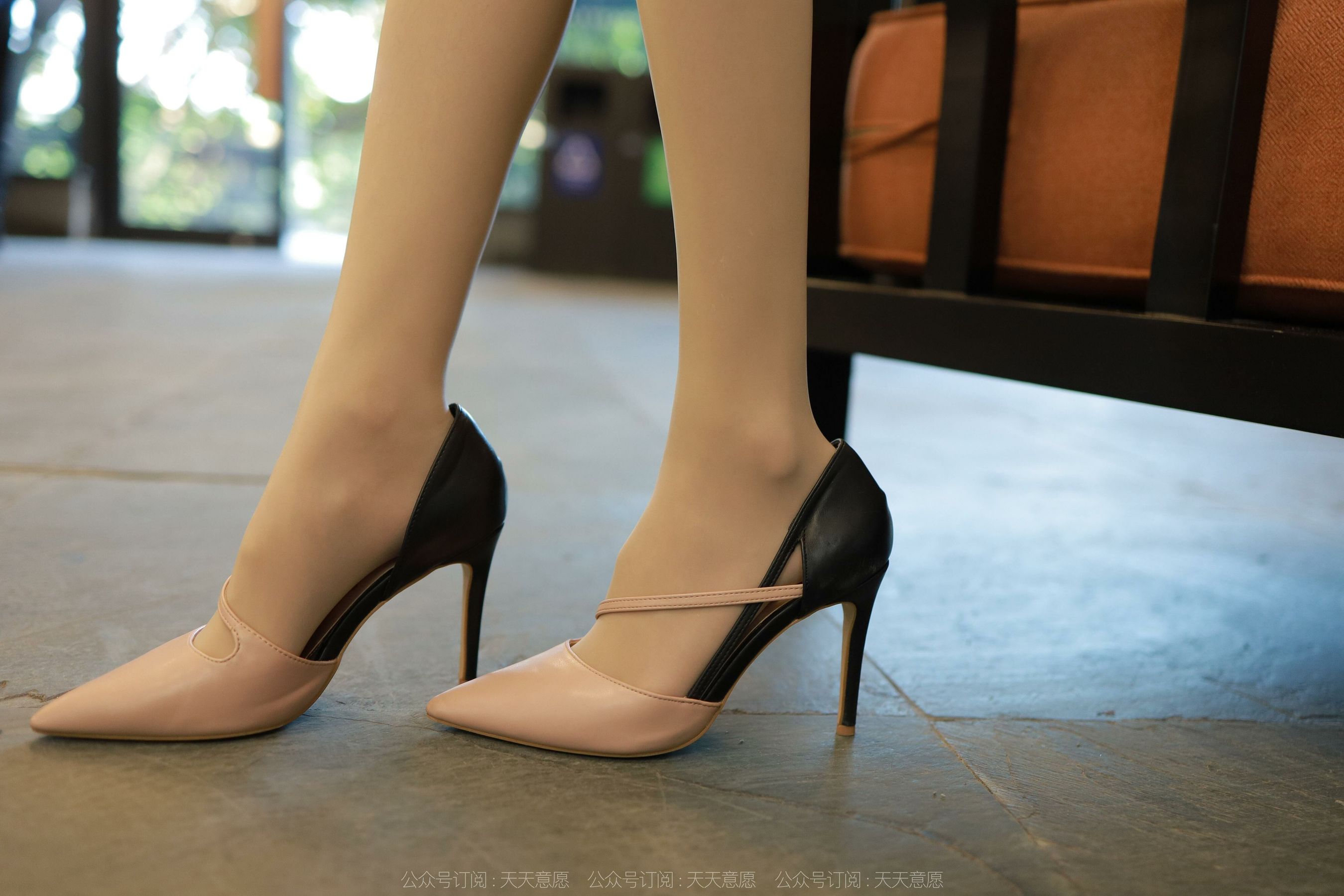 模特 团团 《气质一步裙》-图86