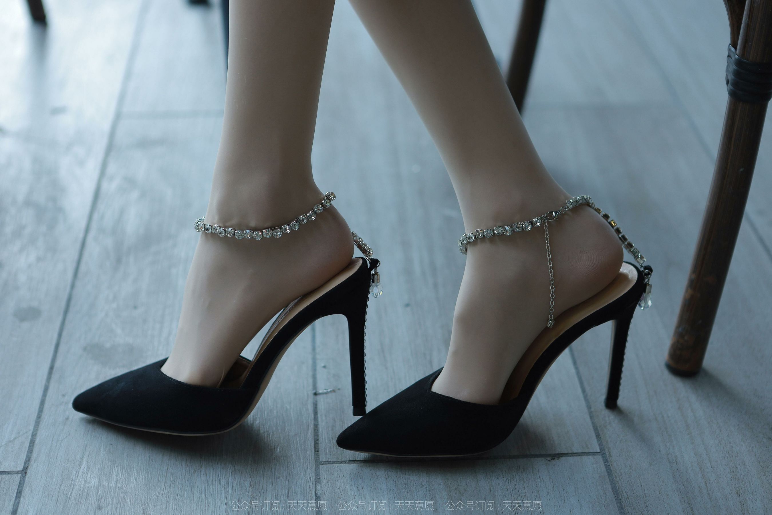 模特 团团 《纯玉学苑装》-图9