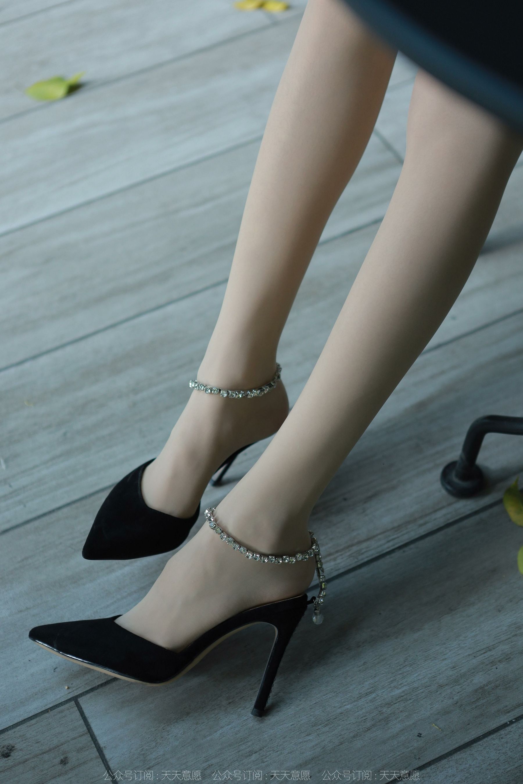 模特 团团 《纯玉学苑装》-图43