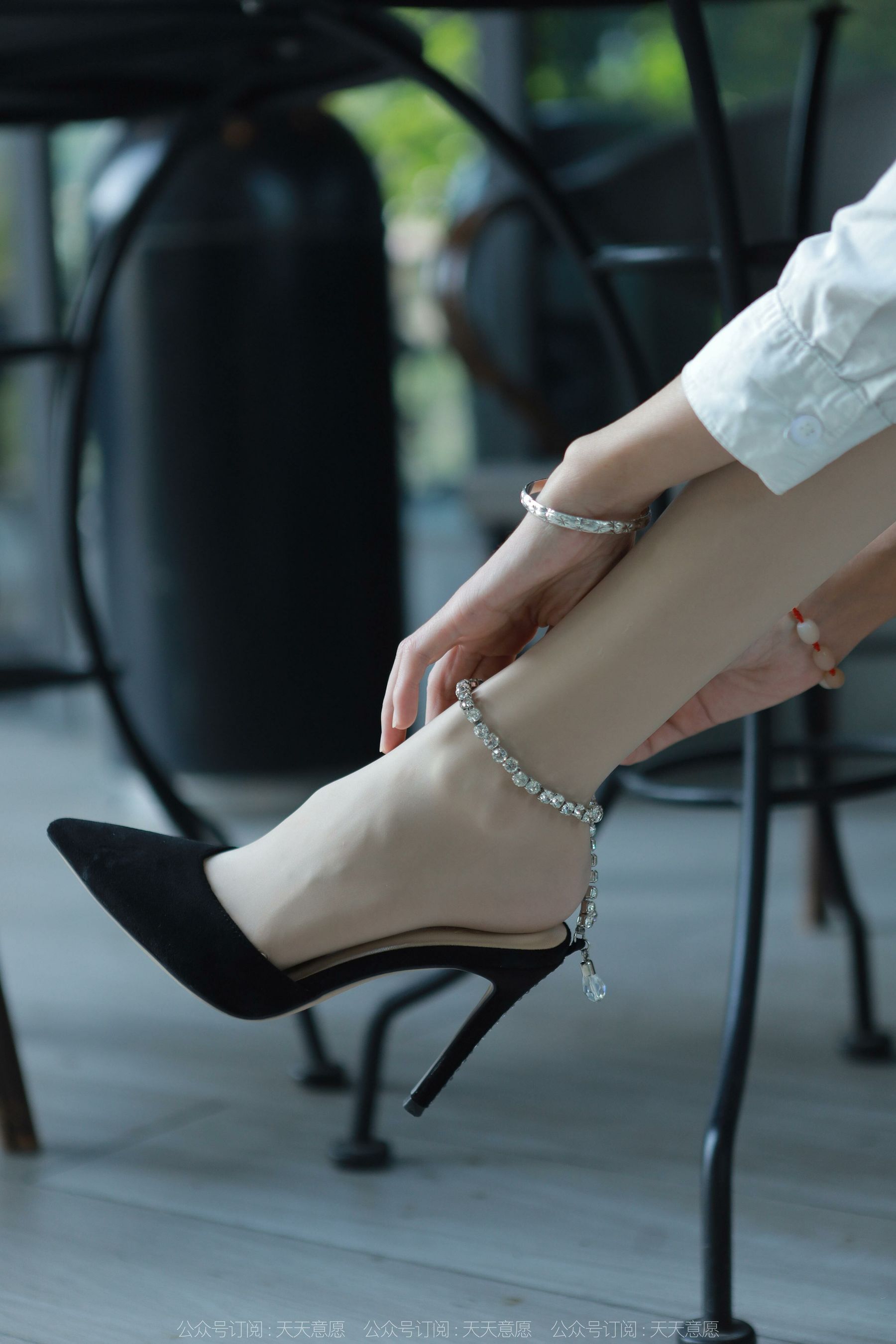 模特 团团 《纯玉学苑装》-图81