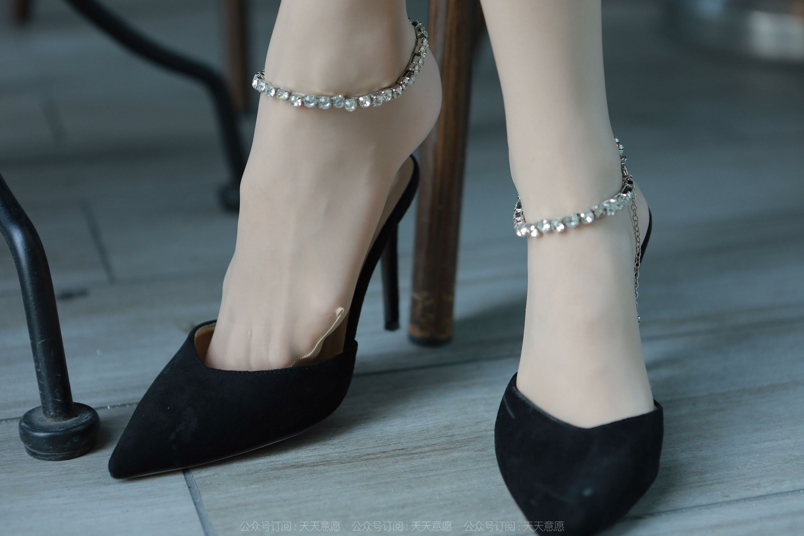 模特 团团 《纯玉学苑装》-图89