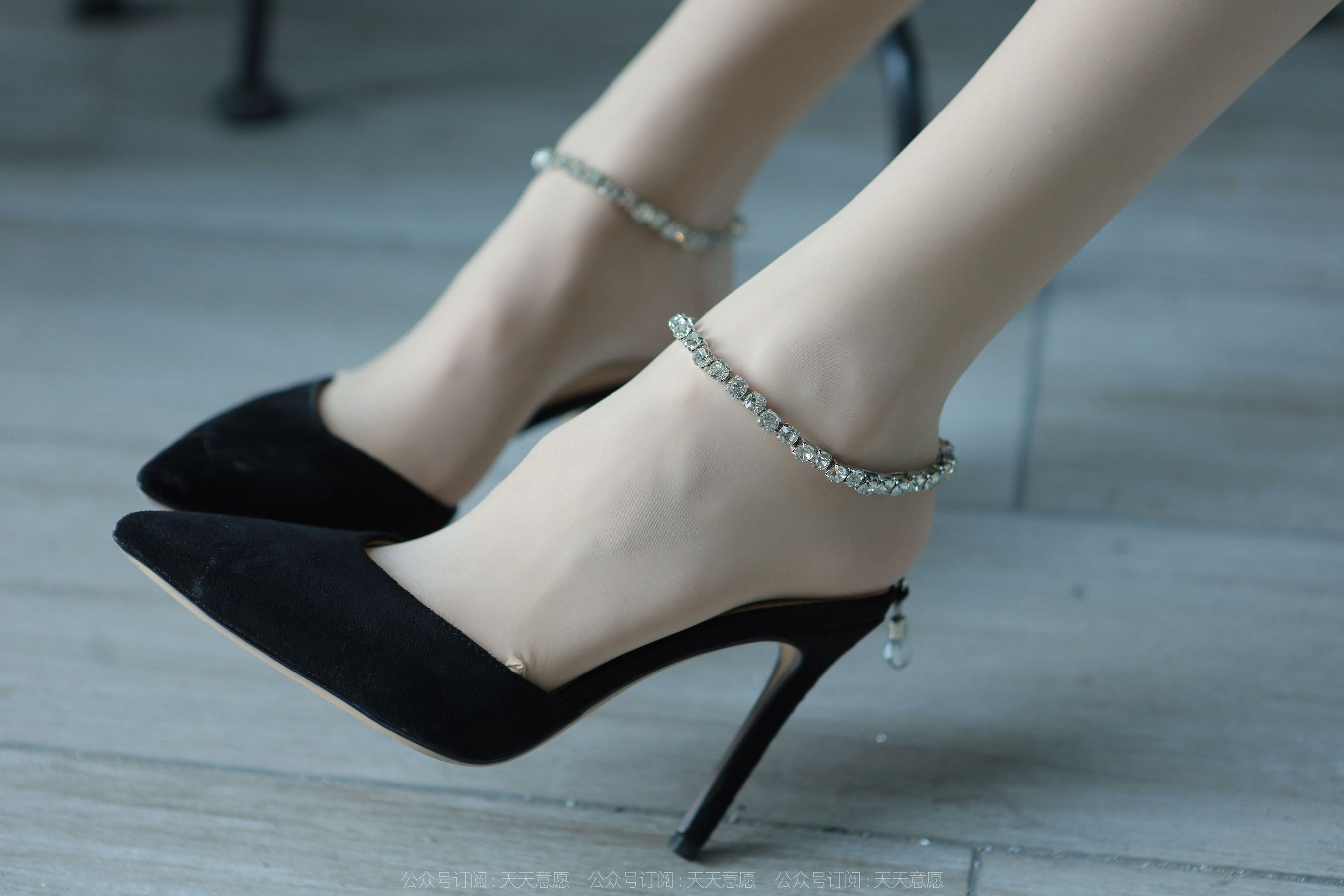 模特 团团 《纯玉学苑装》-图90