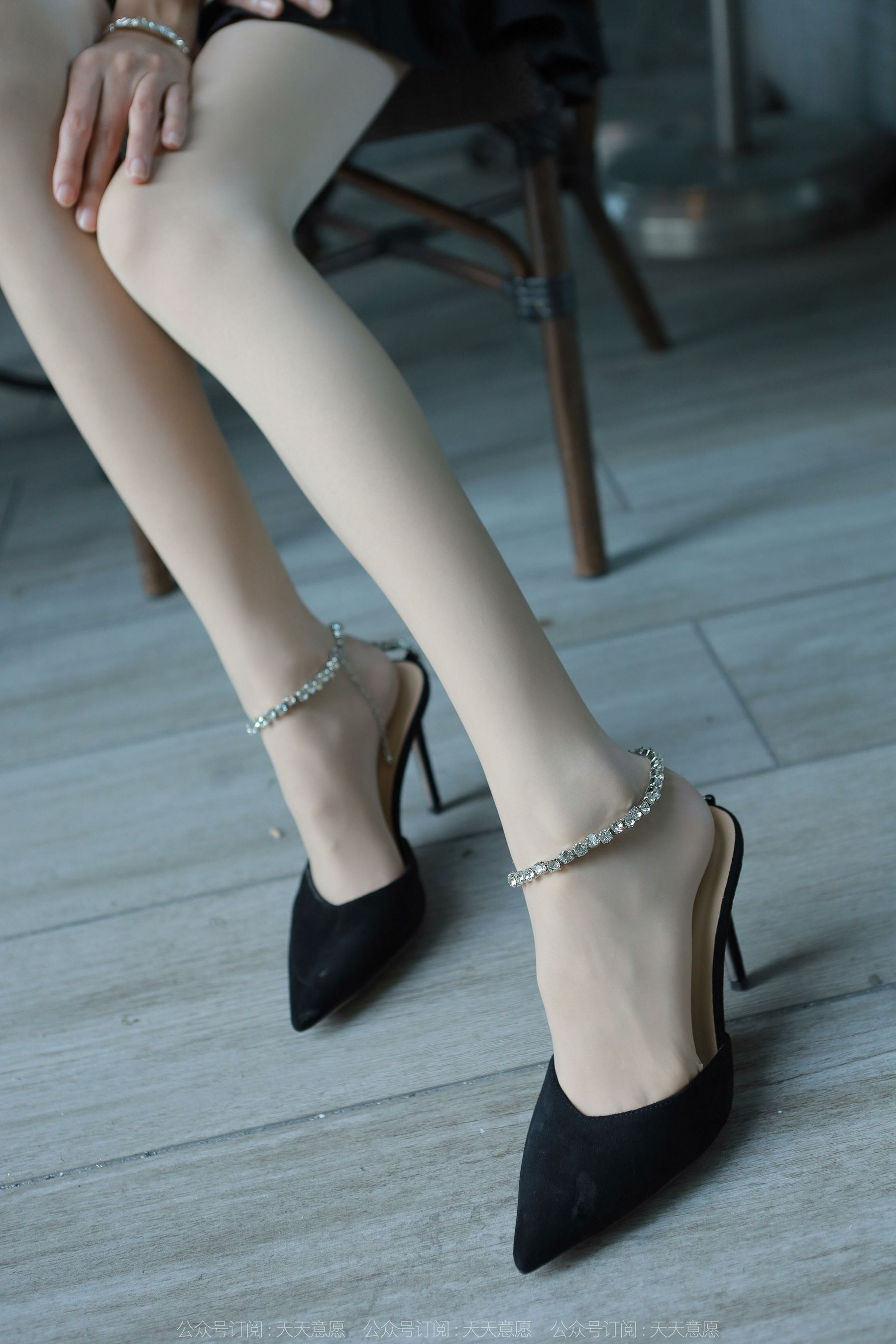 模特 团团 《纯玉学苑装》-图91