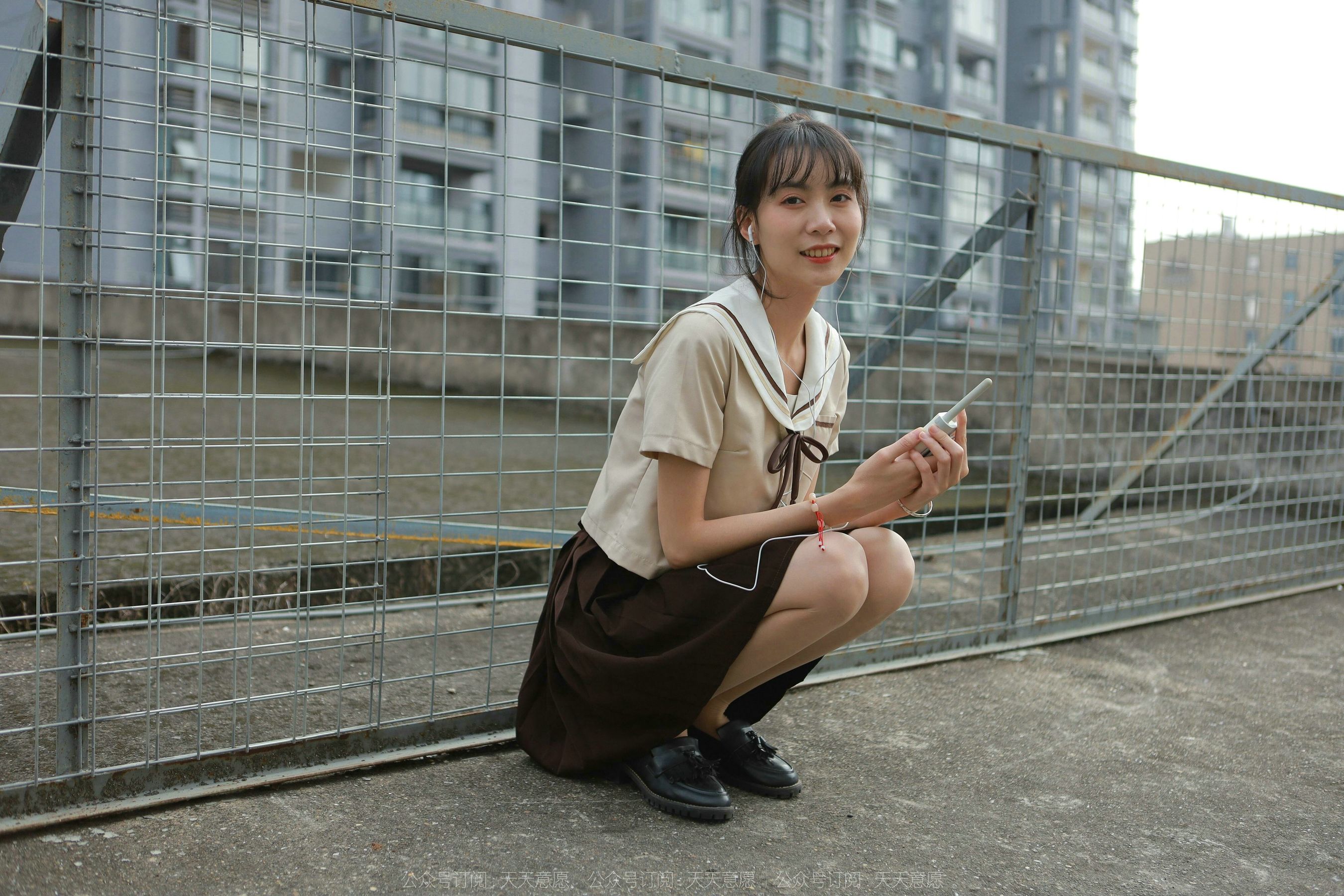 模特 团团 《网易云长腿少女》-图18