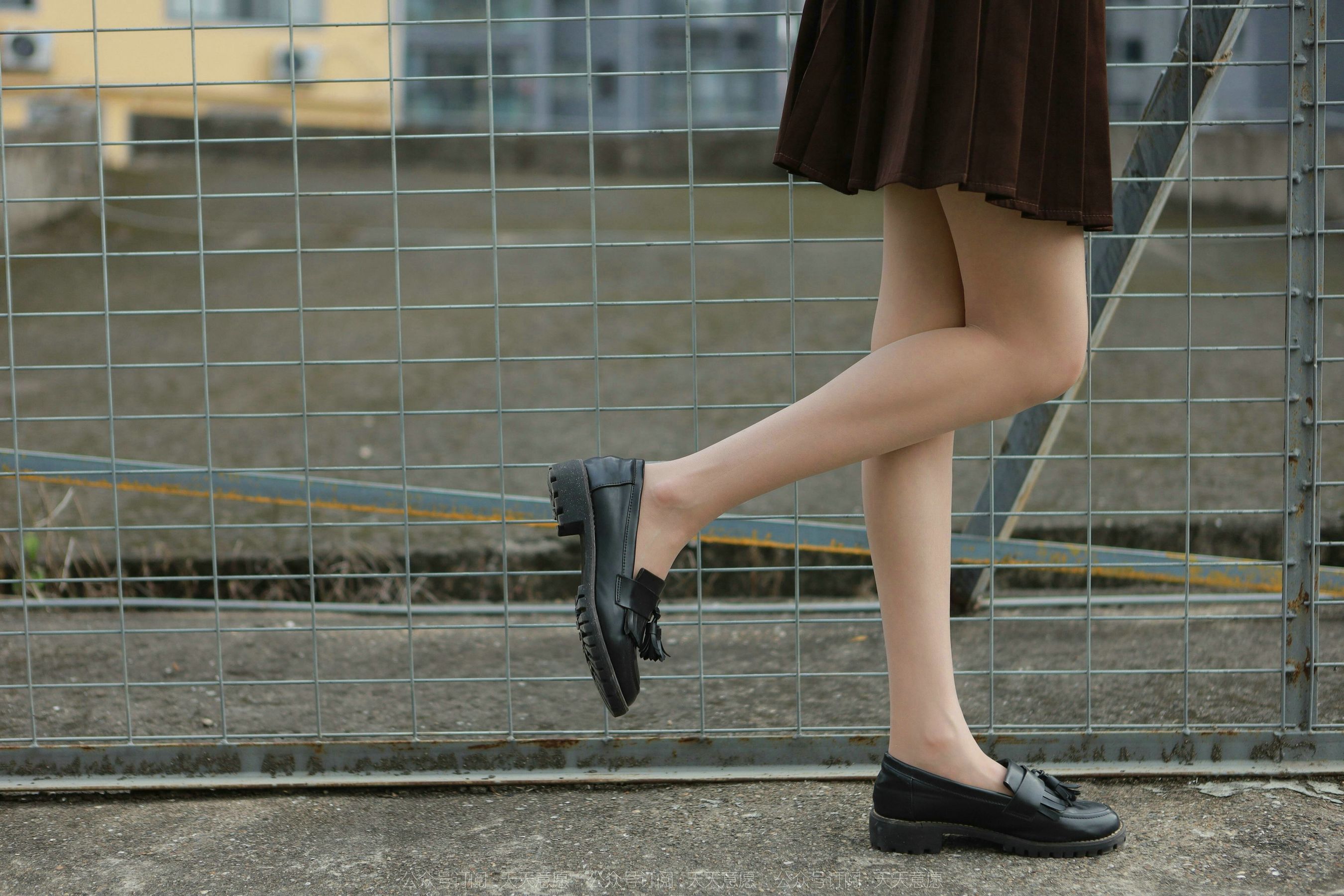 模特 团团 《网易云长腿少女》-图20