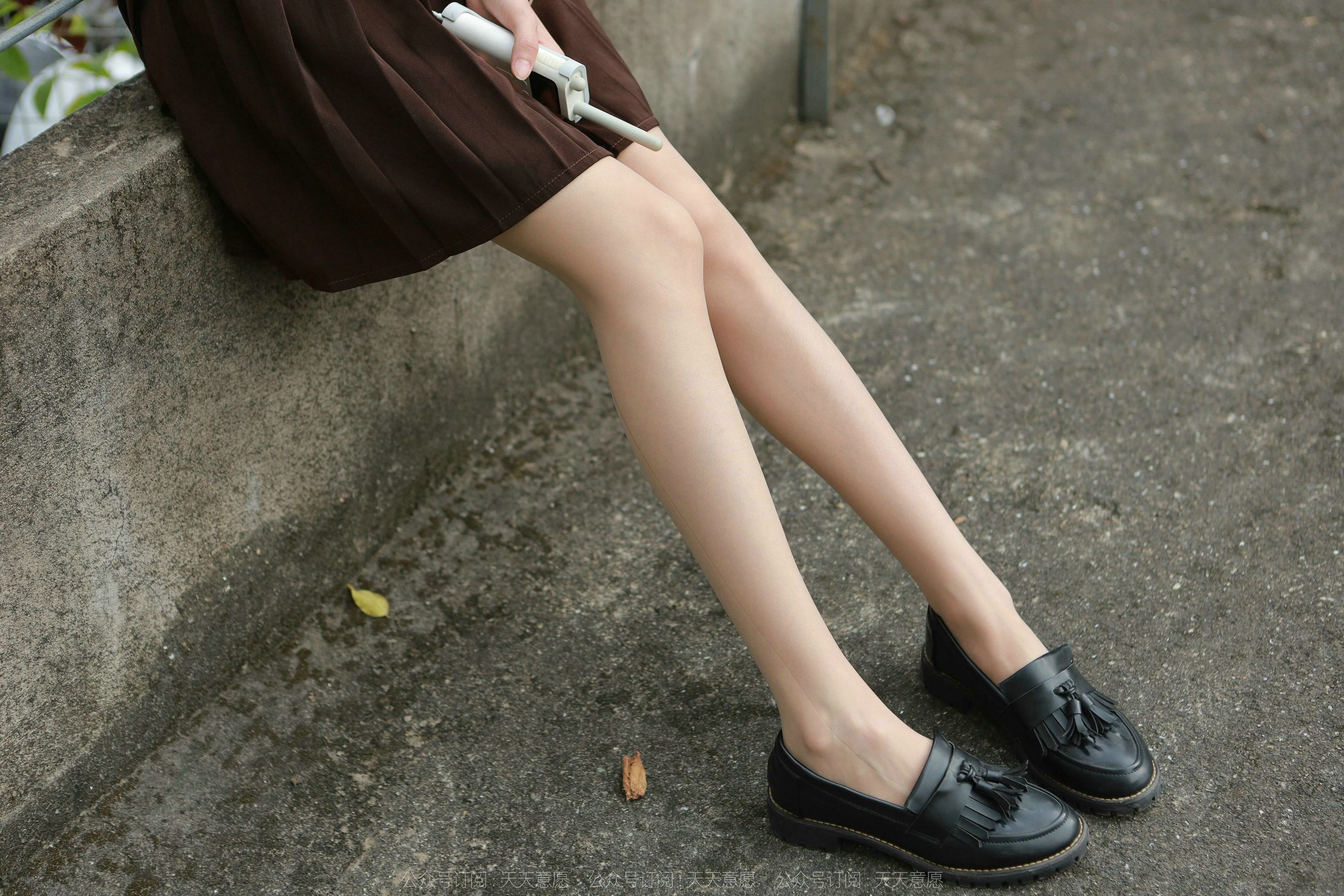 模特 团团 《网易云长腿少女》-图24