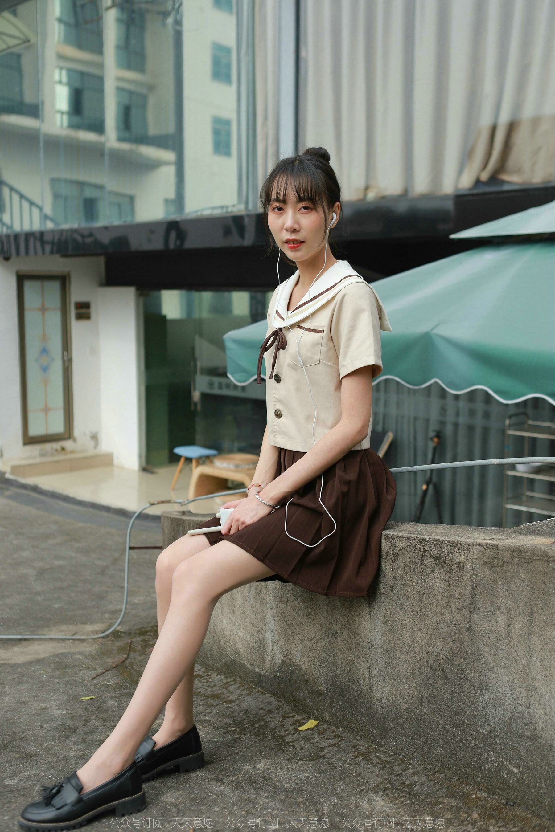 模特 团团 《网易云长腿少女》-图30