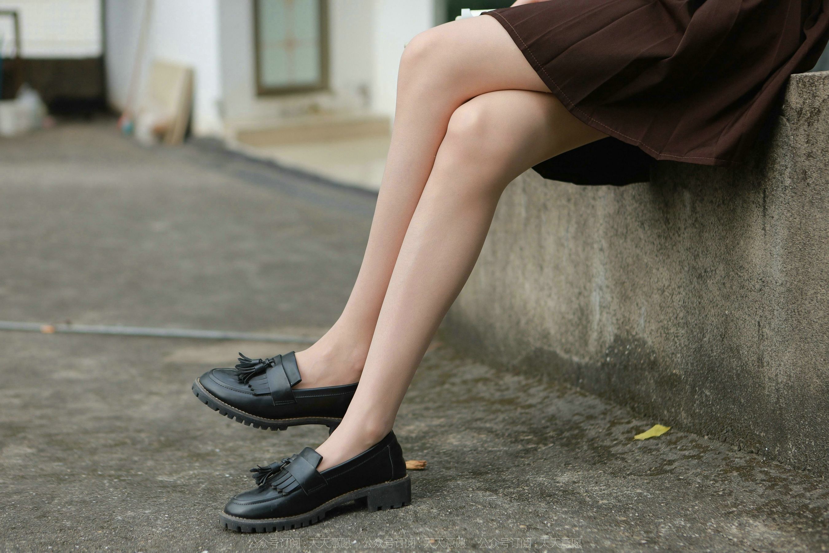 模特 团团 《网易云长腿少女》-图32