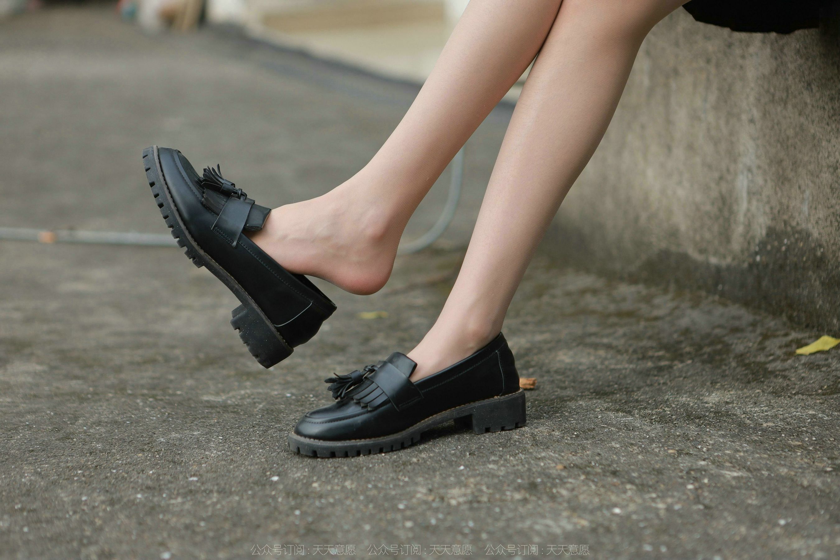 模特 团团 《网易云长腿少女》-图33