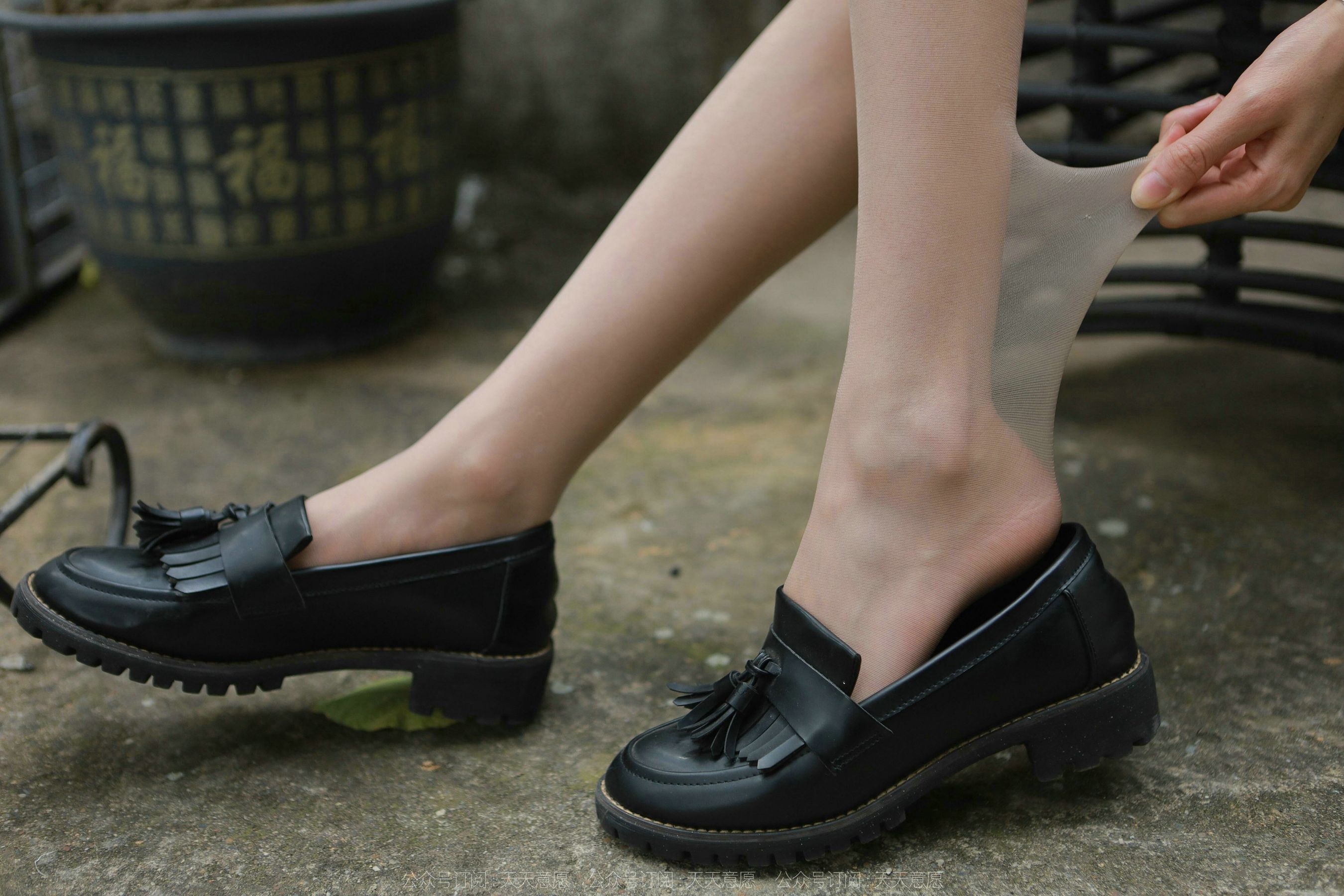 模特 团团 《网易云长腿少女》-图39