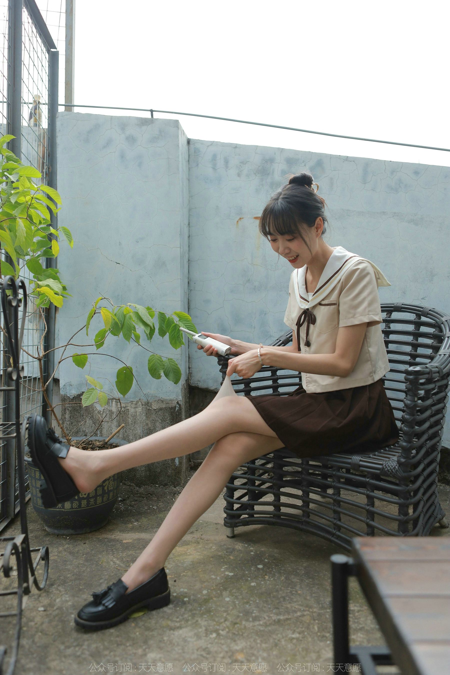 模特 团团 《网易云长腿少女》-图43