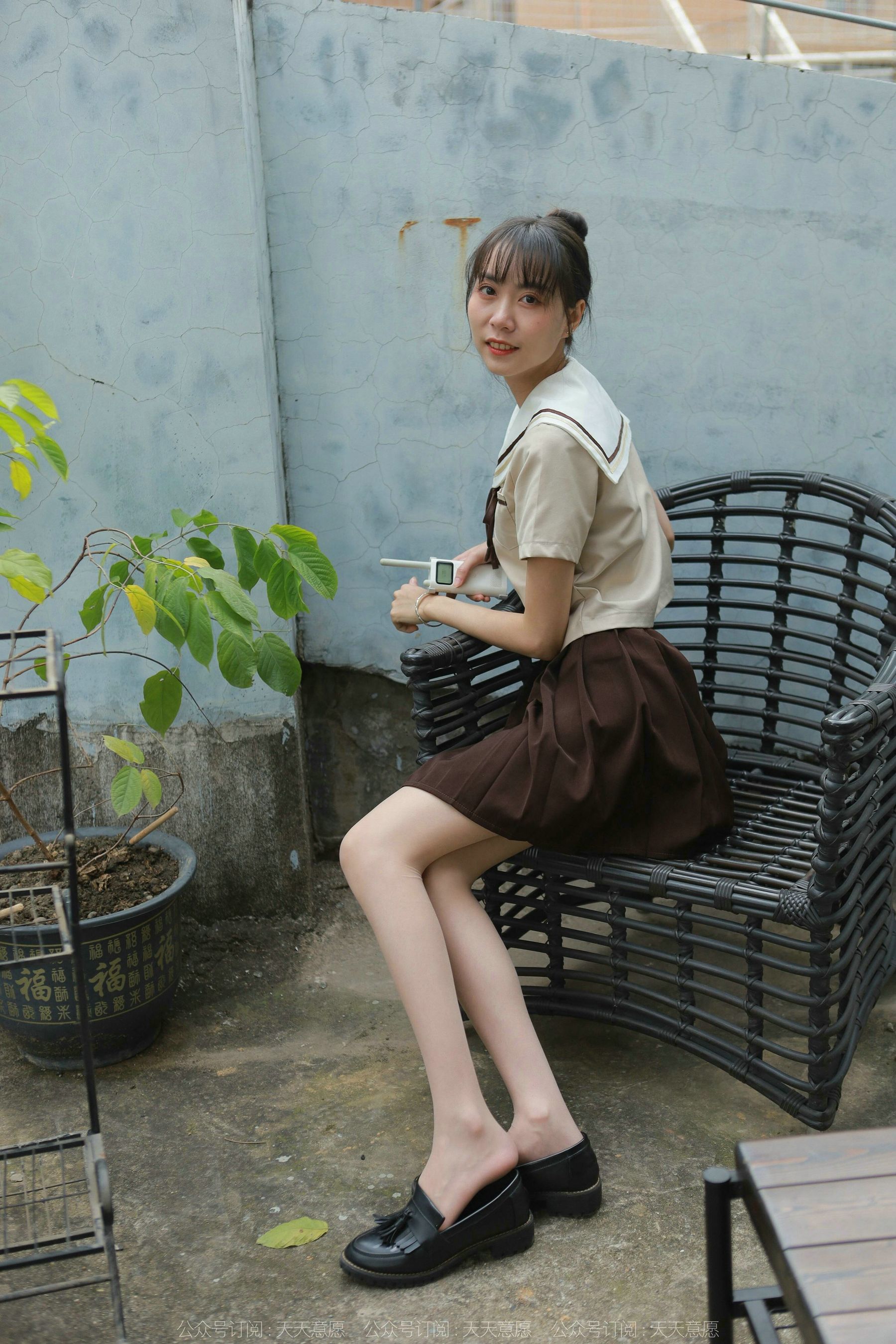 模特 团团 《网易云长腿少女》-图49