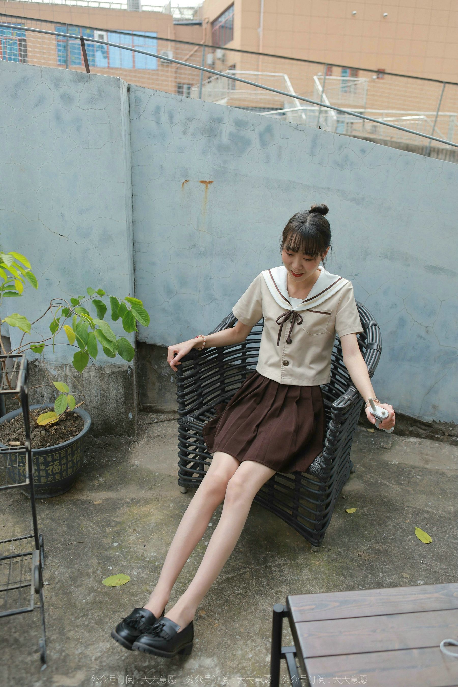 模特 团团 《网易云长腿少女》-图53