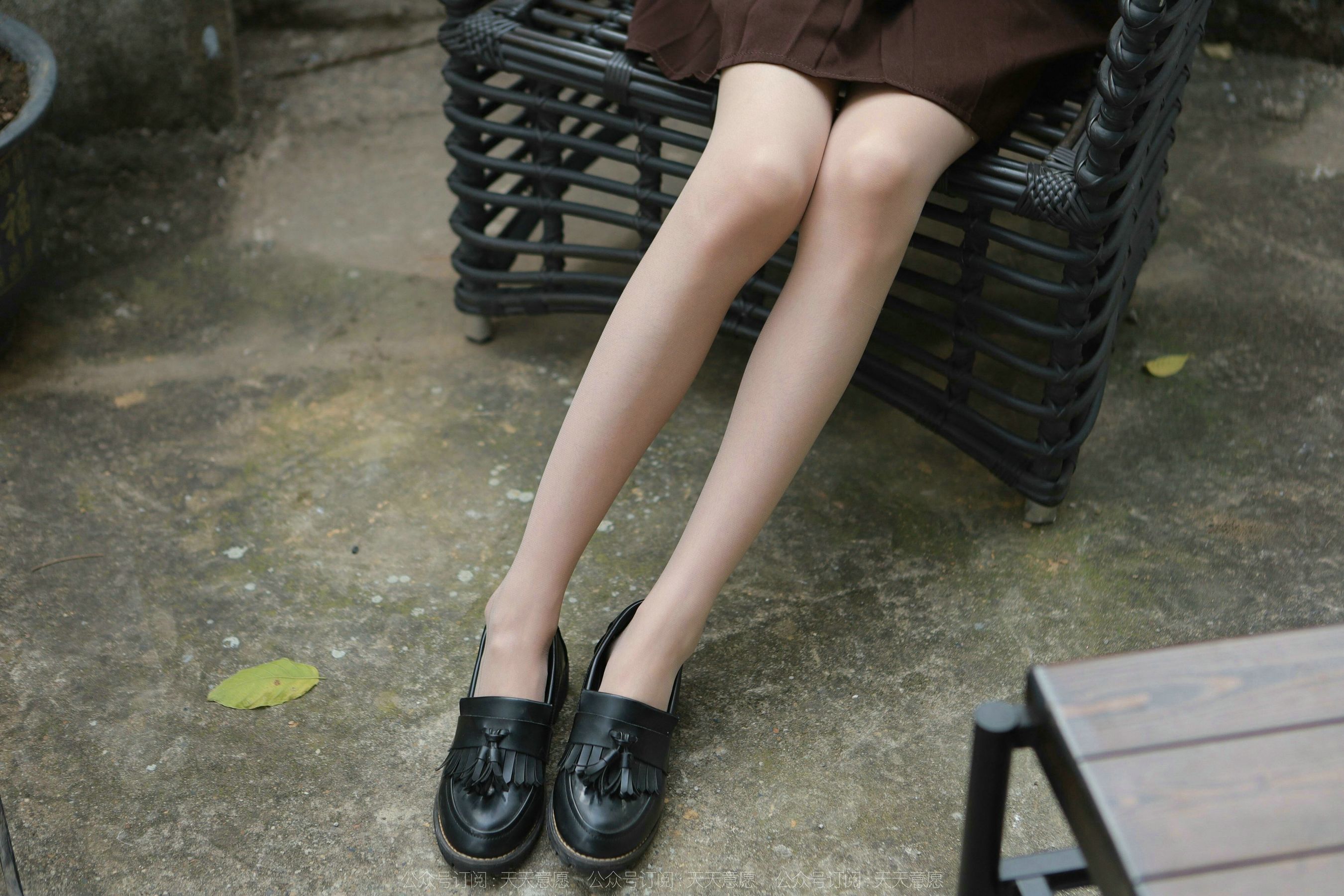 模特 团团 《网易云长腿少女》-图55