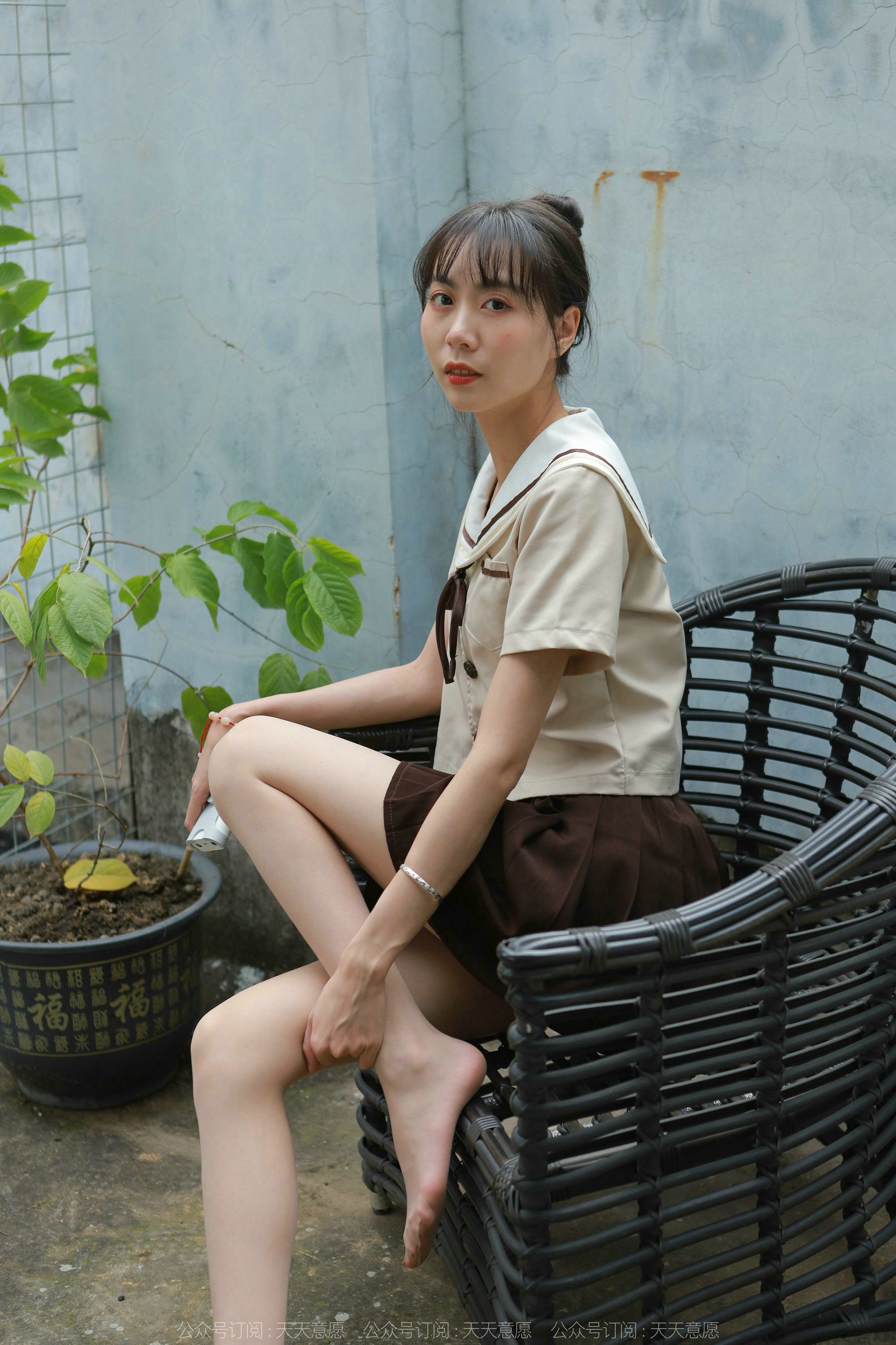 模特 团团 《网易云长腿少女》-图82