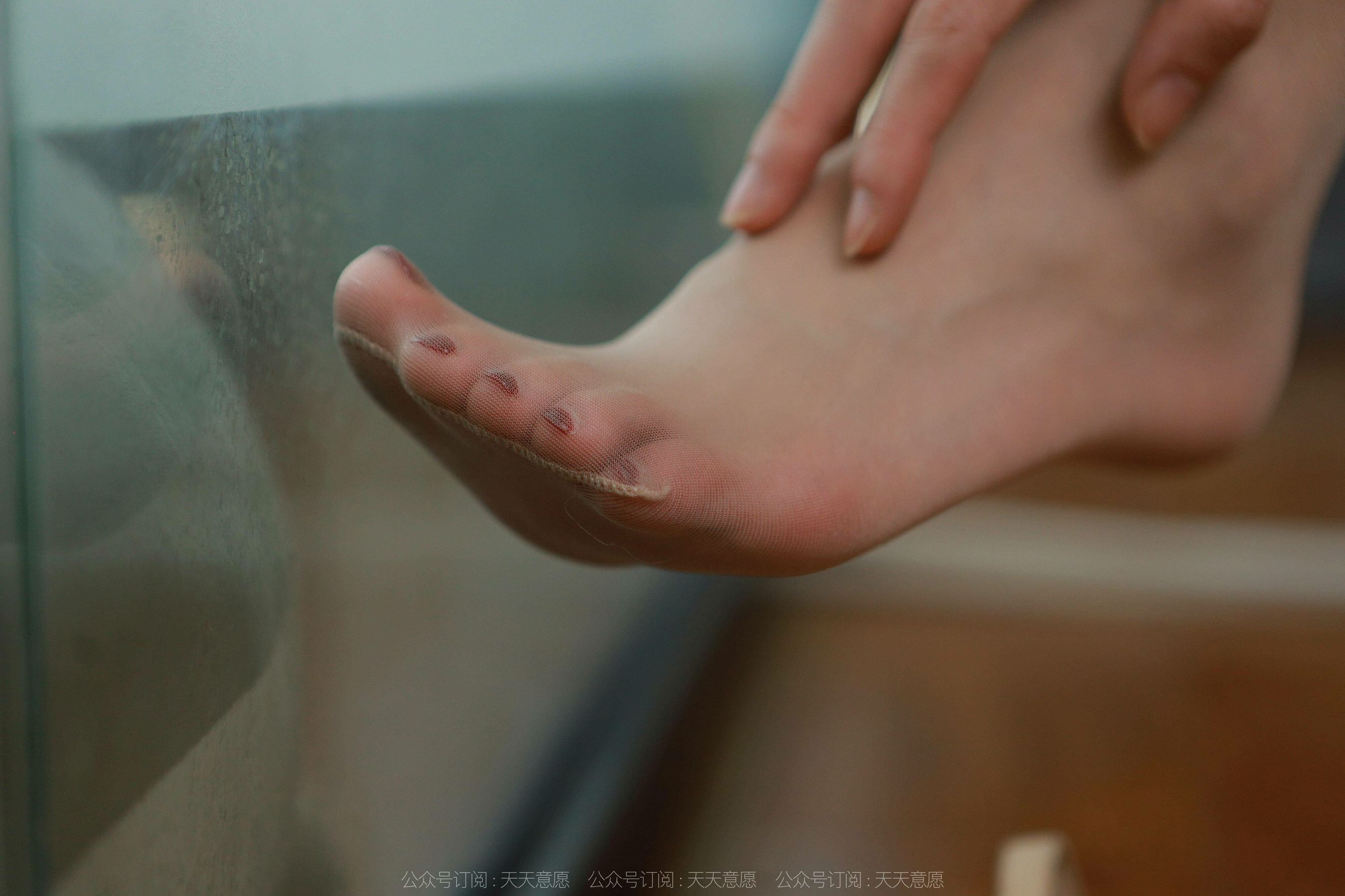 模特 团团 《长腿琴艺美女》-图12