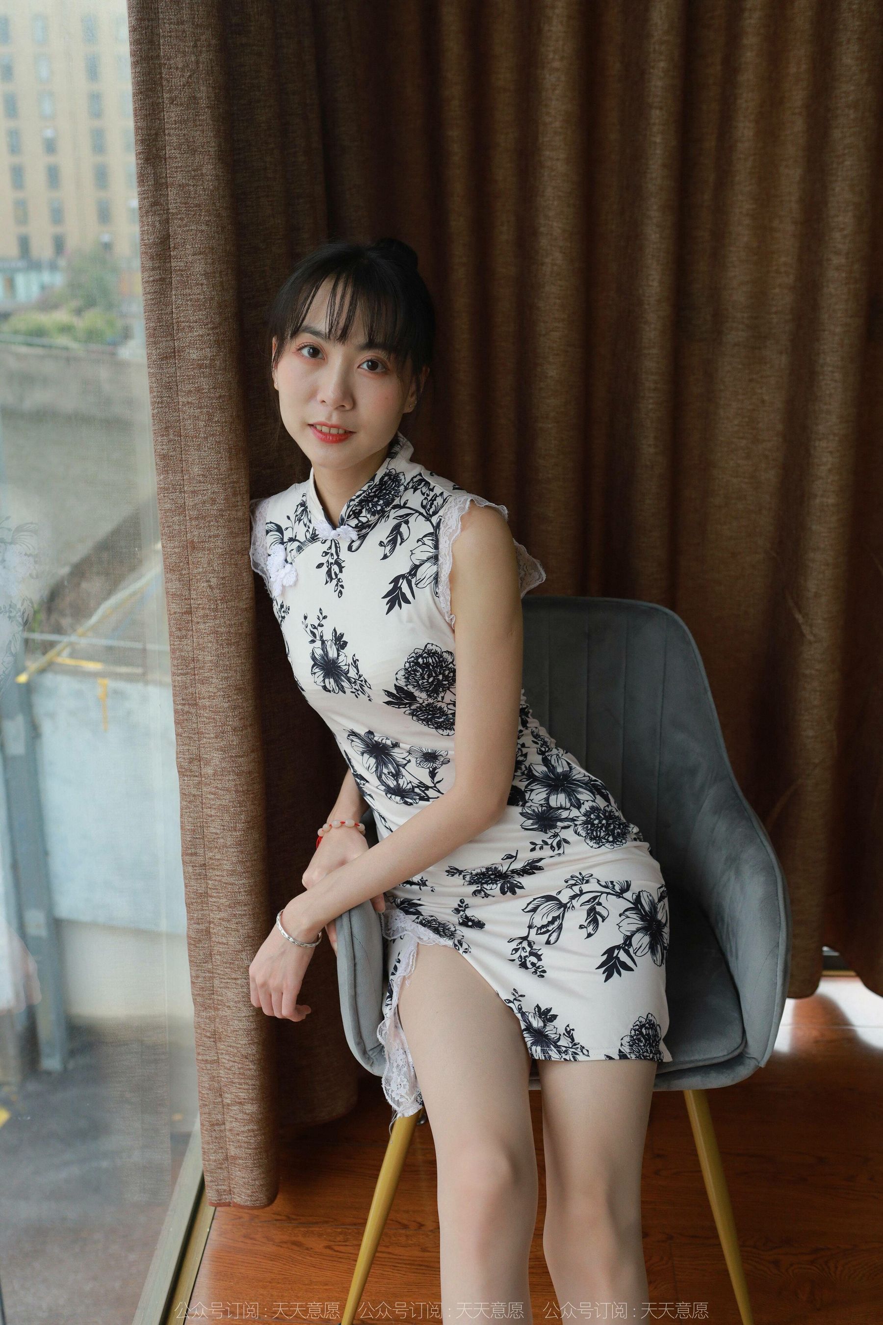 模特 团团 《长腿琴艺美女》-图61