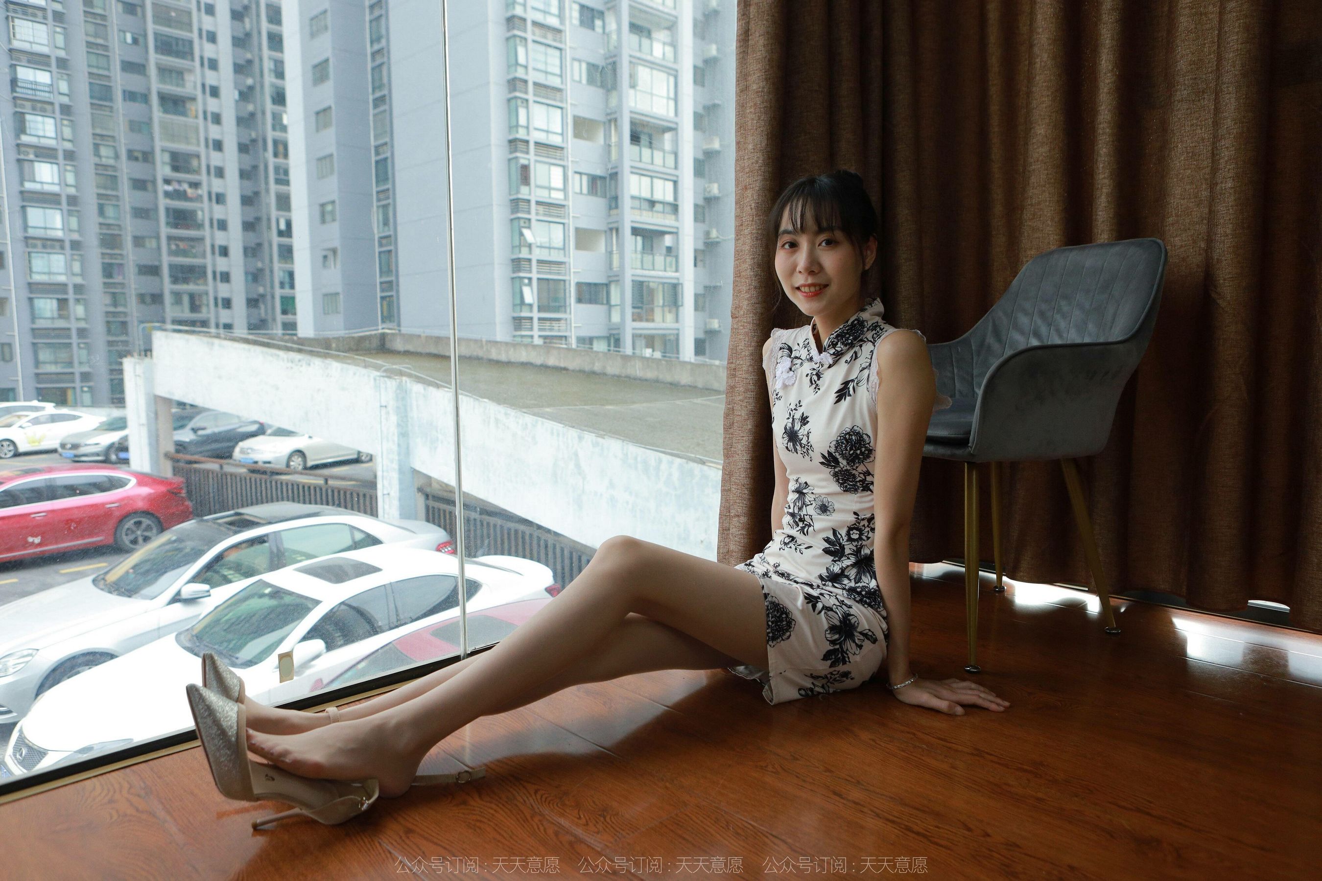 模特 团团 《长腿琴艺美女》-图88