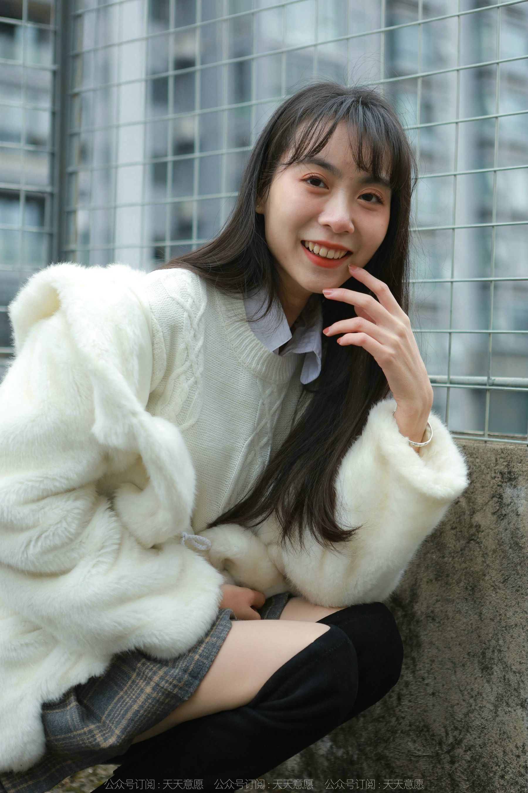 模特 团团 《长靴肉丝》-图15