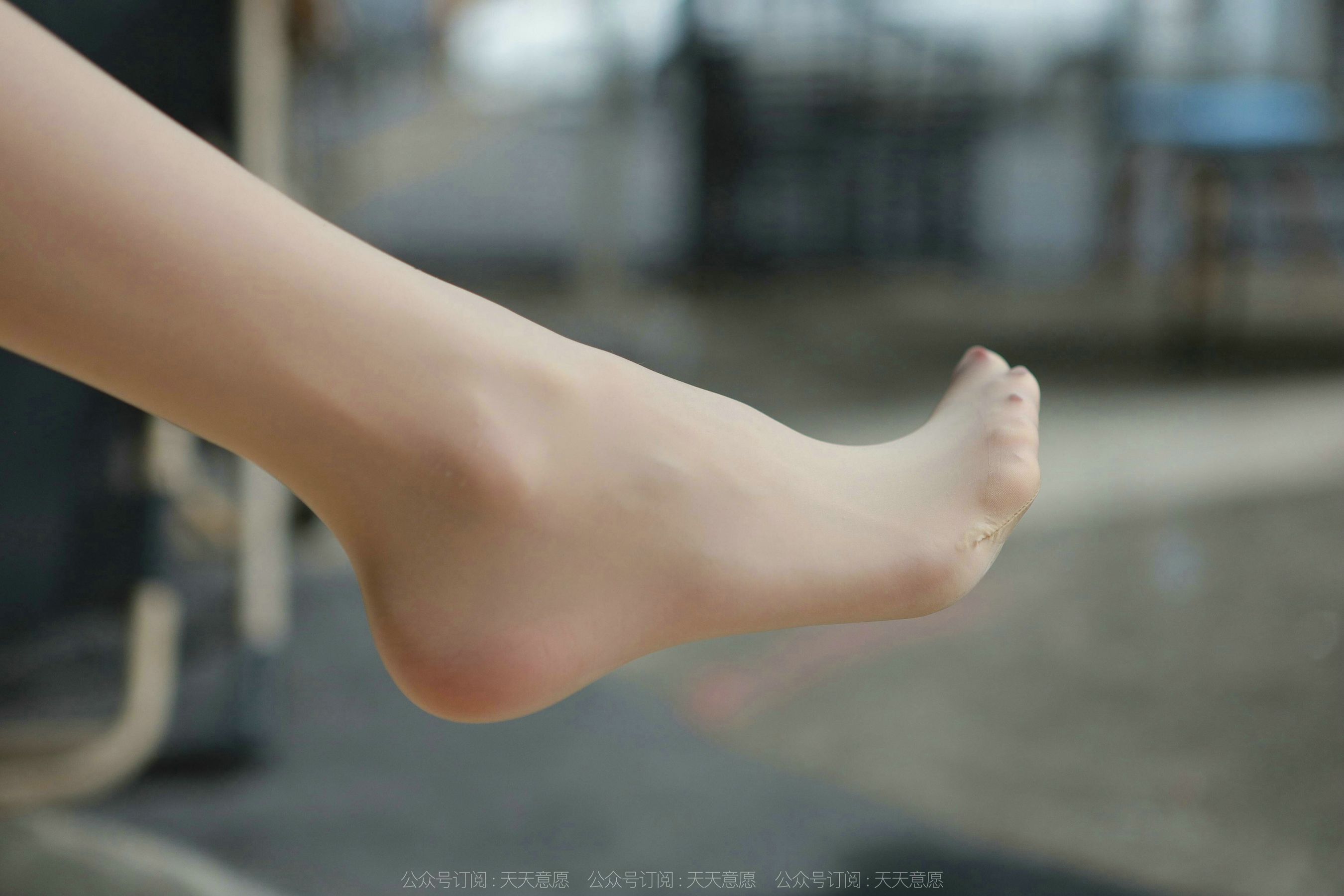 模特 团团 《长靴肉丝》-图66