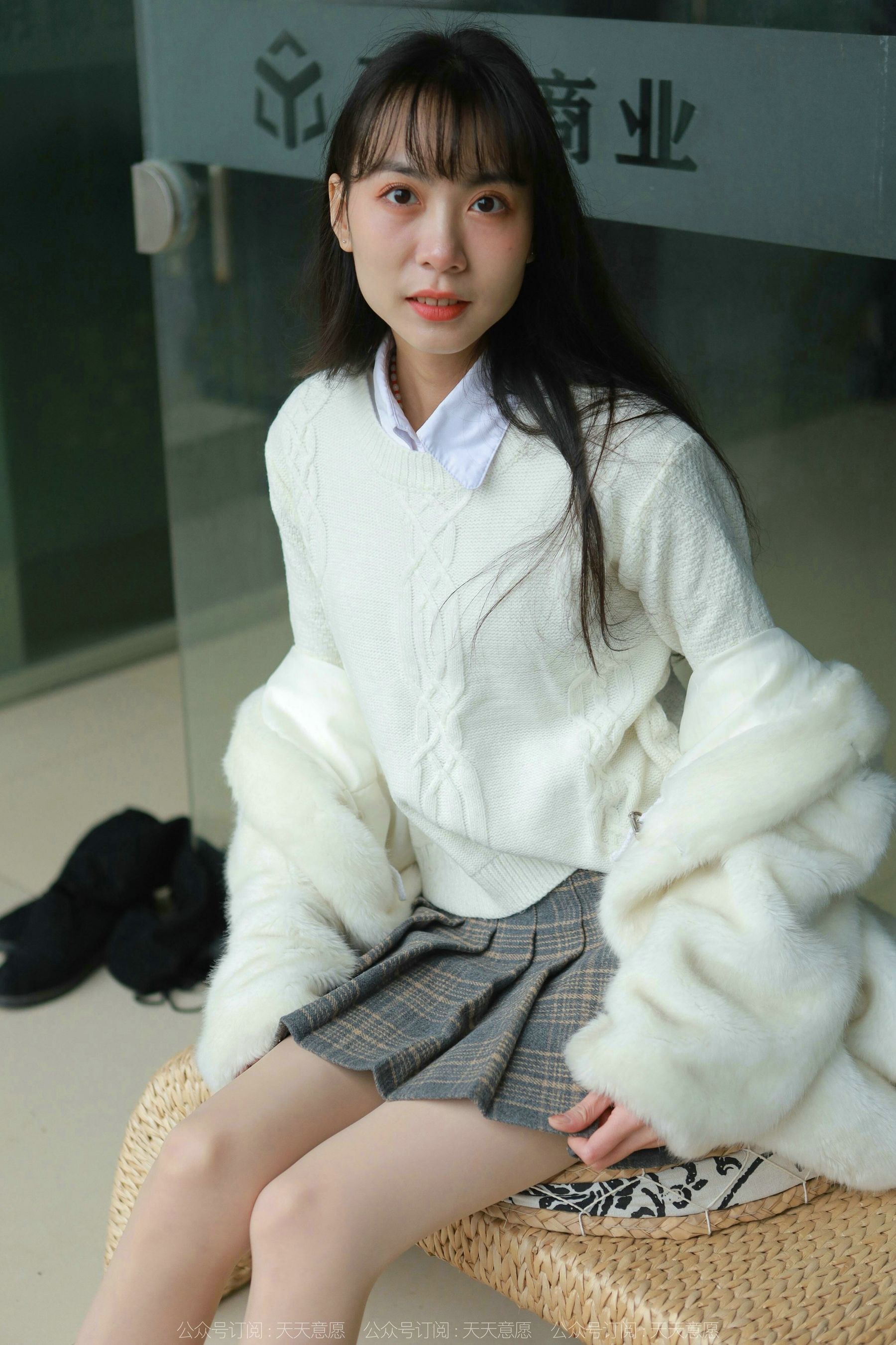 模特 团团 《长靴肉丝》-图73