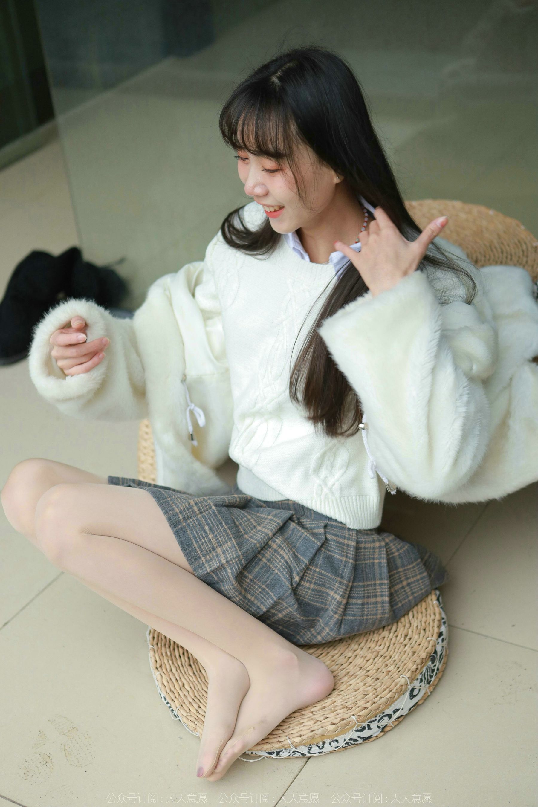 模特 团团 《长靴肉丝》-图74