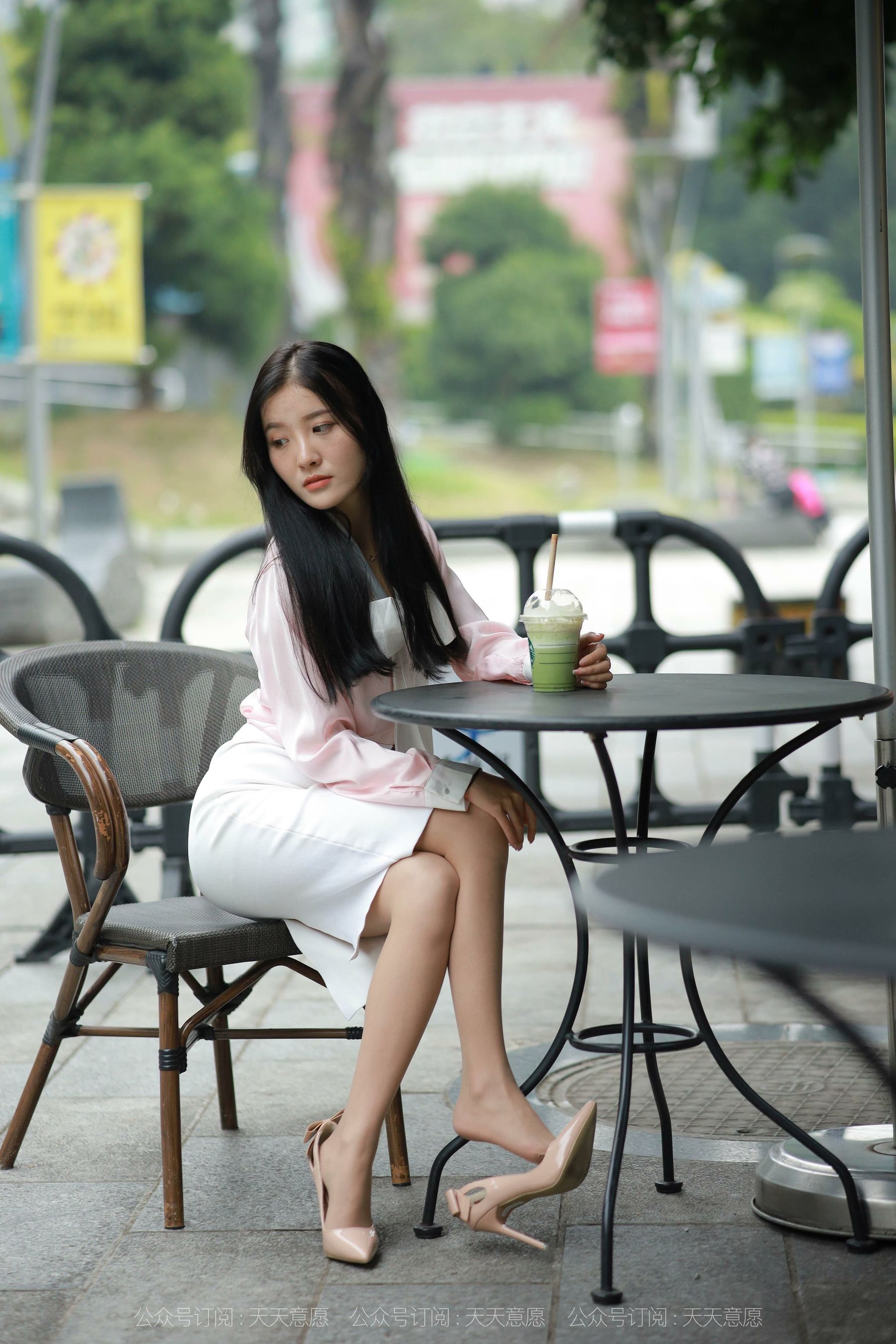 模特 婉苹 《粉红色的回忆》-图9