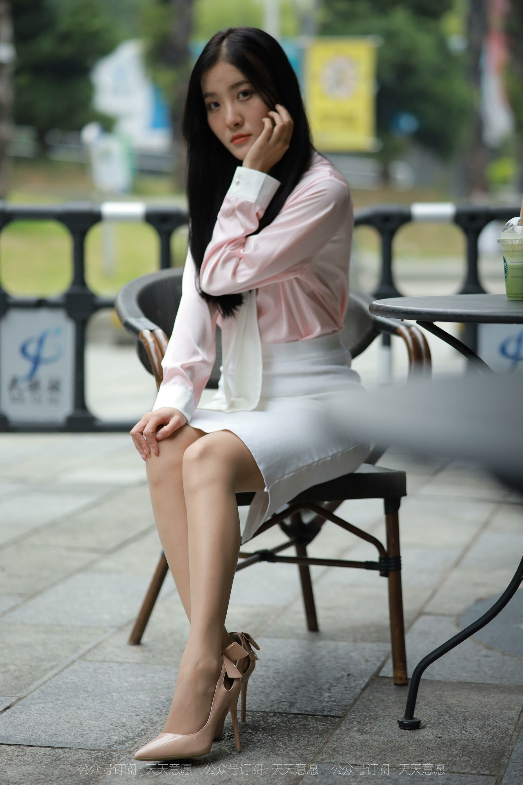 模特 婉苹 《粉红色的回忆》-图13