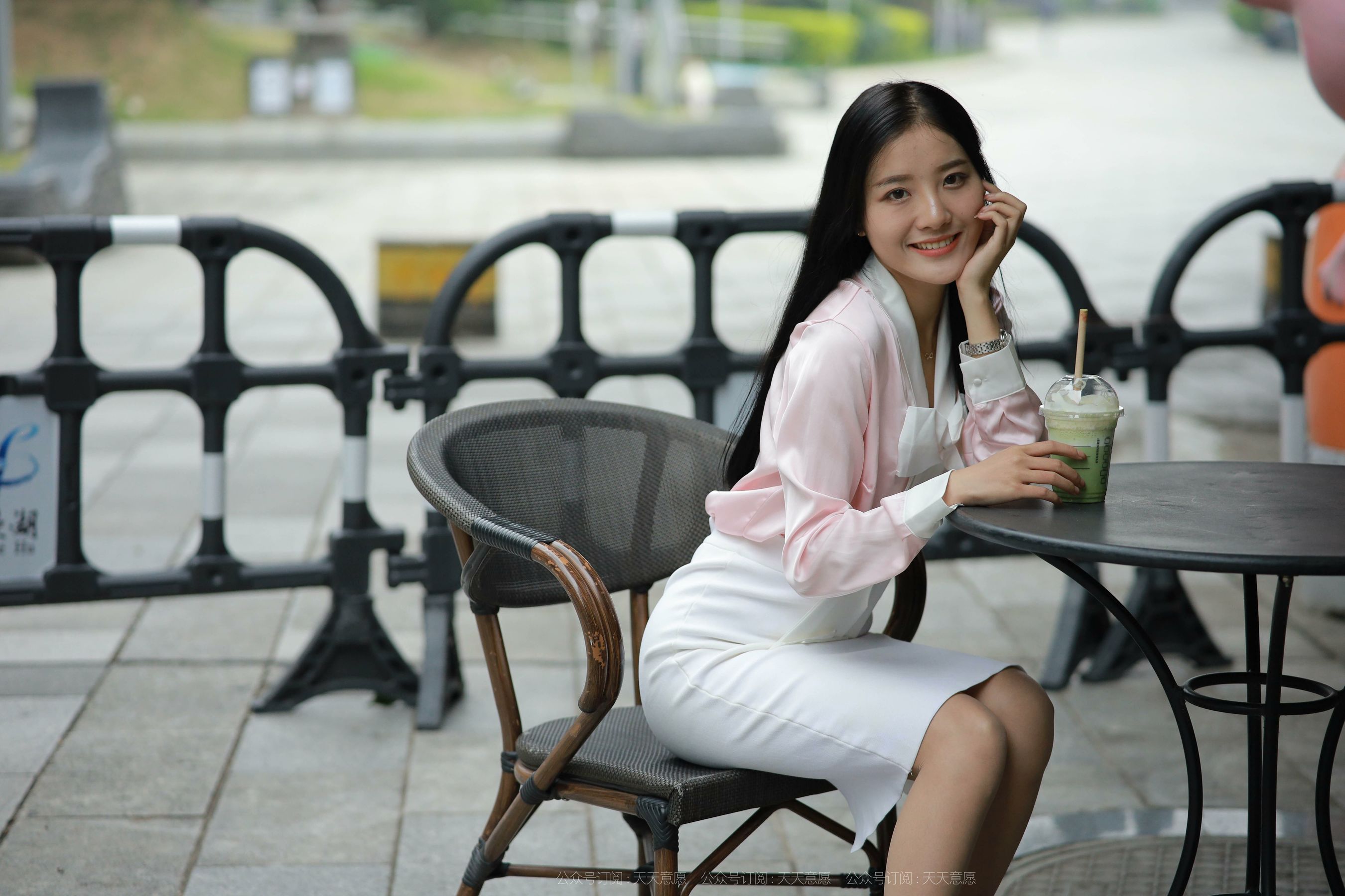 模特 婉苹 《粉红色的回忆》-图1