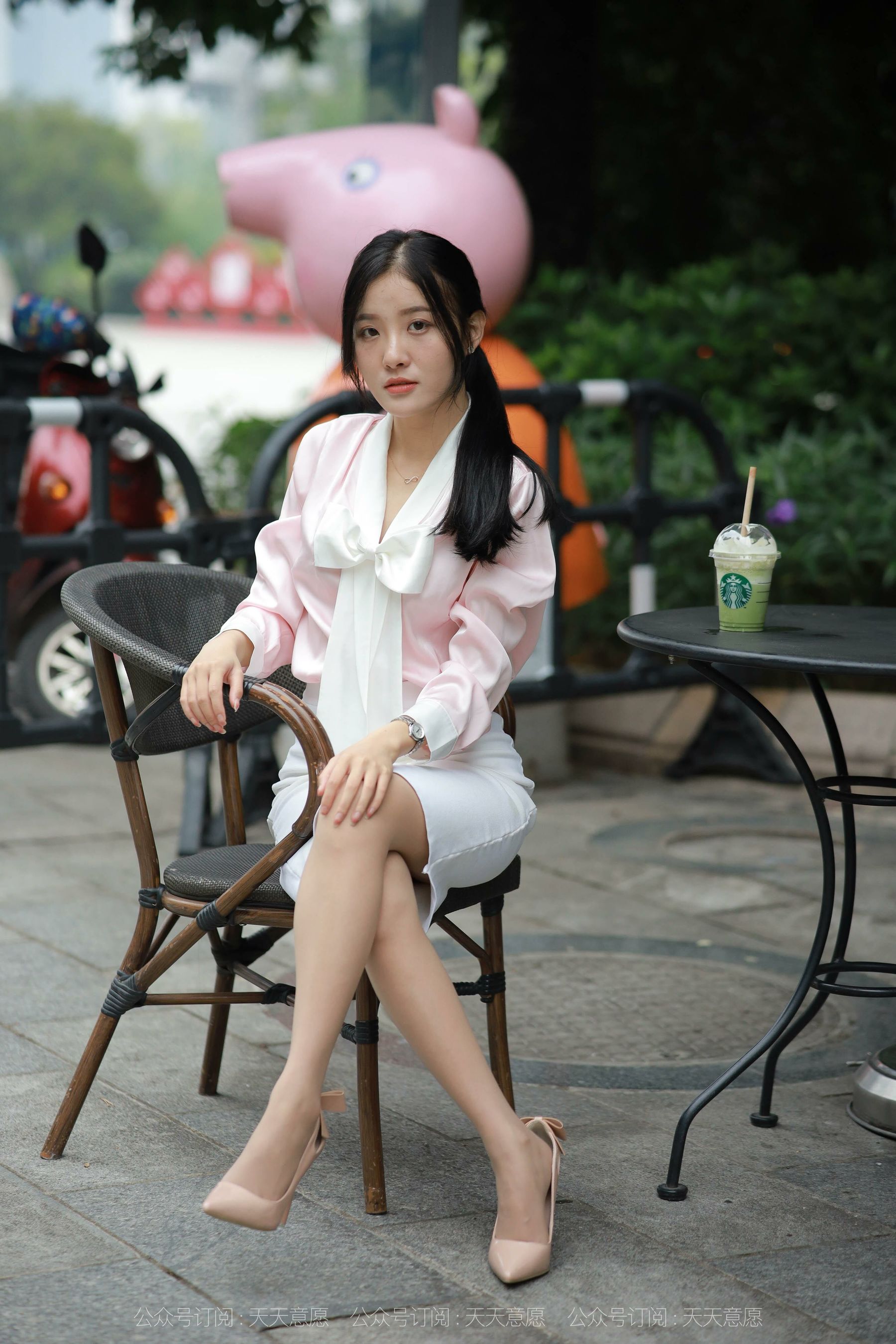 模特 婉苹 《粉红色的回忆》-图27