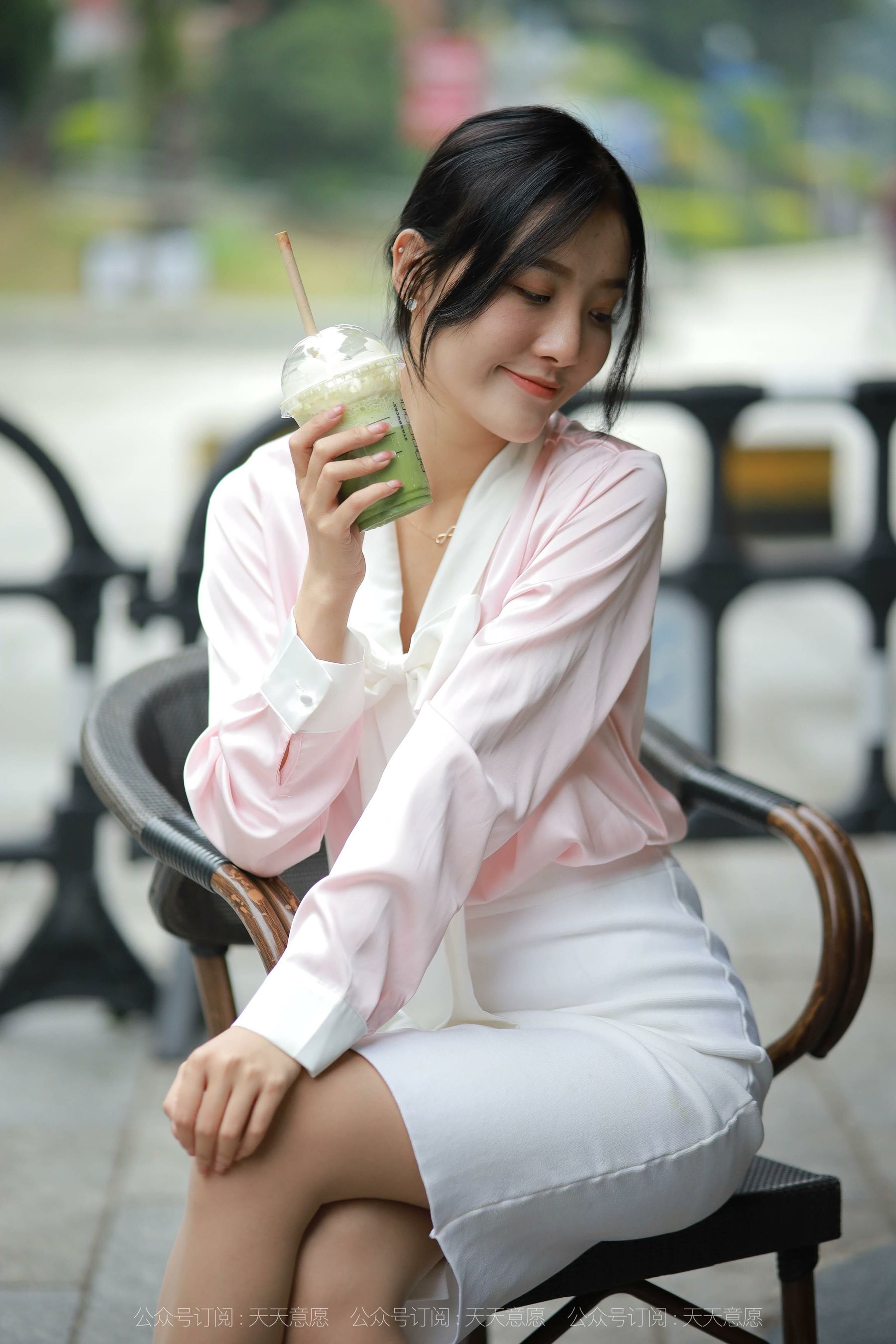 模特 婉苹 《粉红色的回忆》-图29