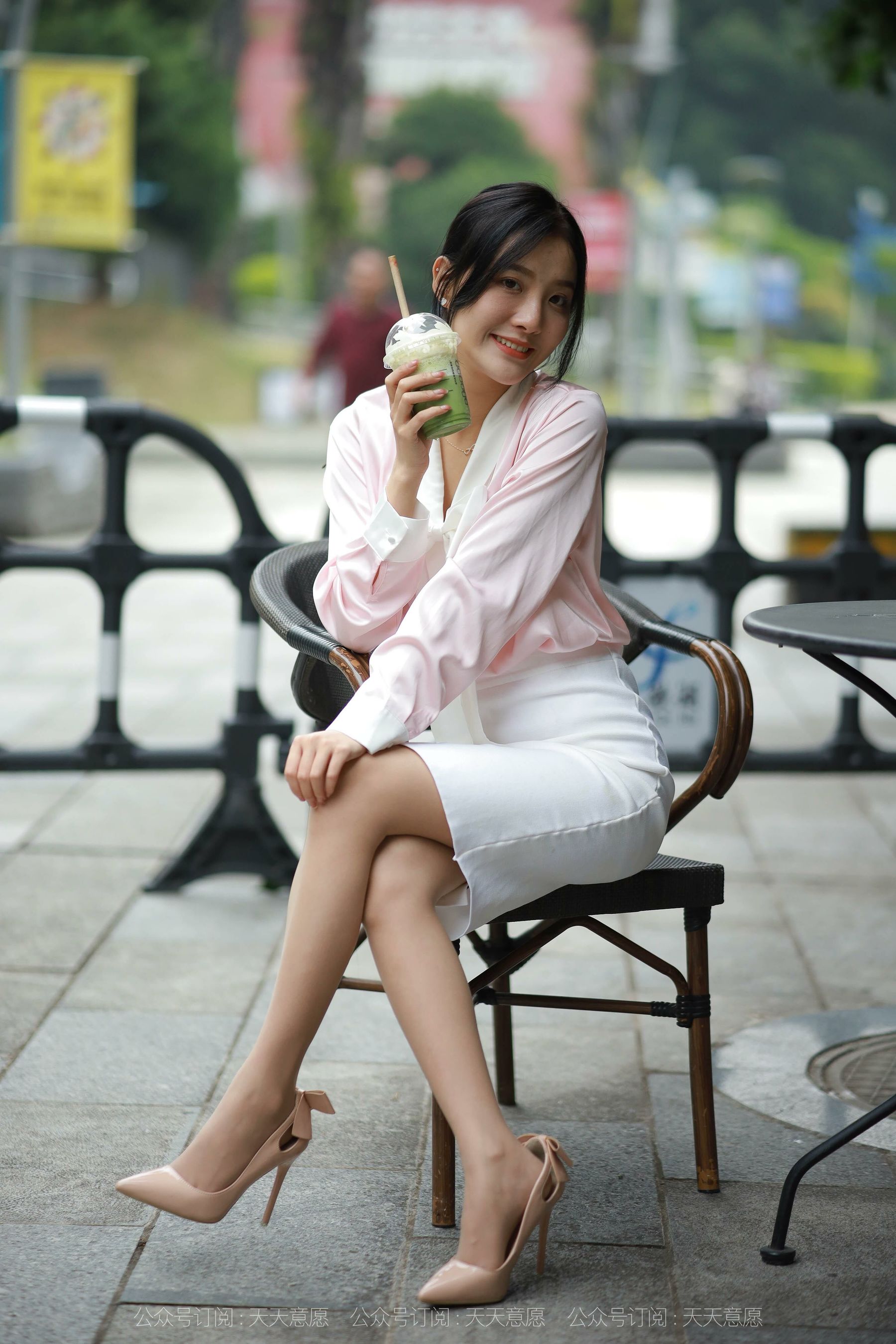 模特 婉苹 《粉红色的回忆》-图30