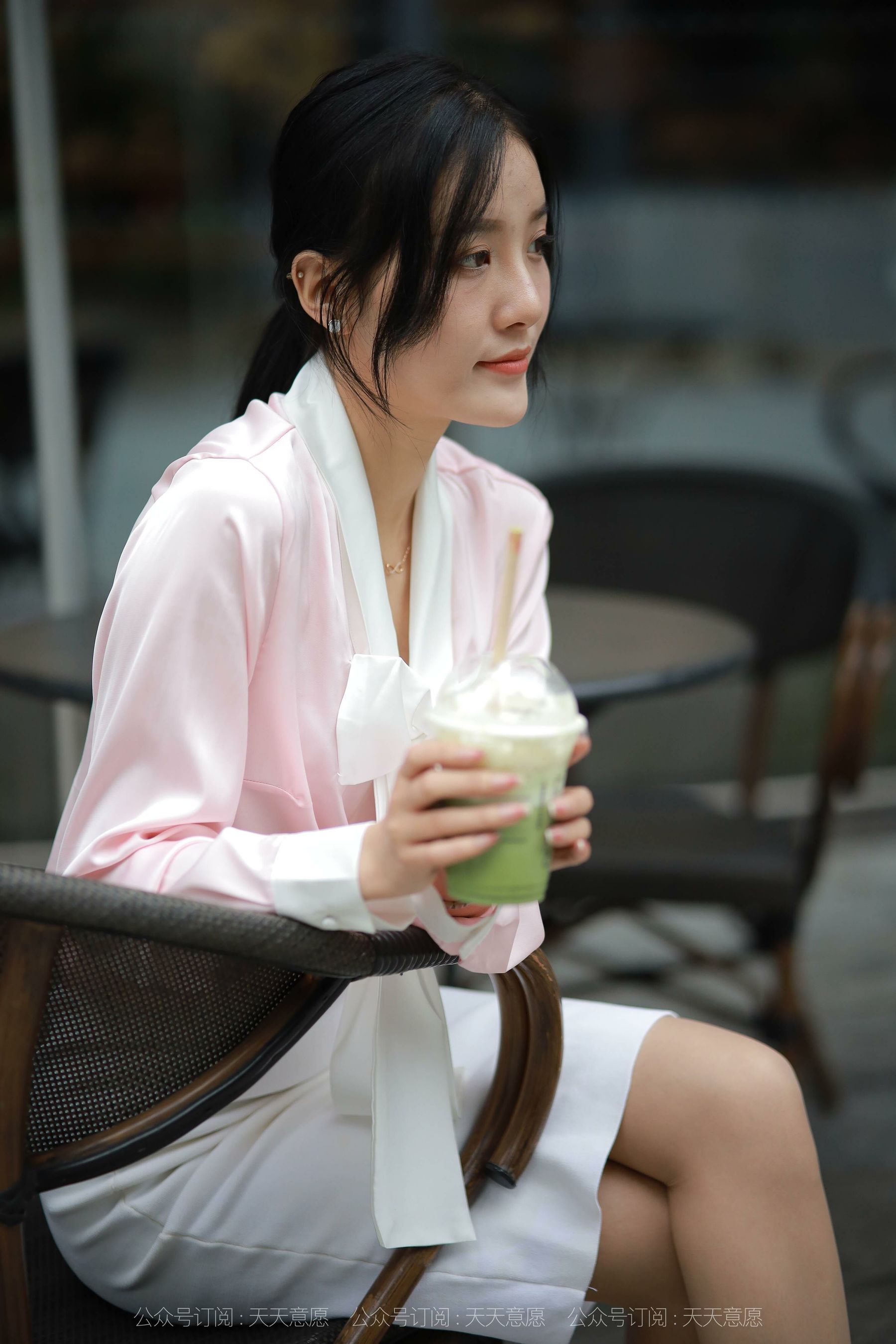 模特 婉苹 《粉红色的回忆》-图31