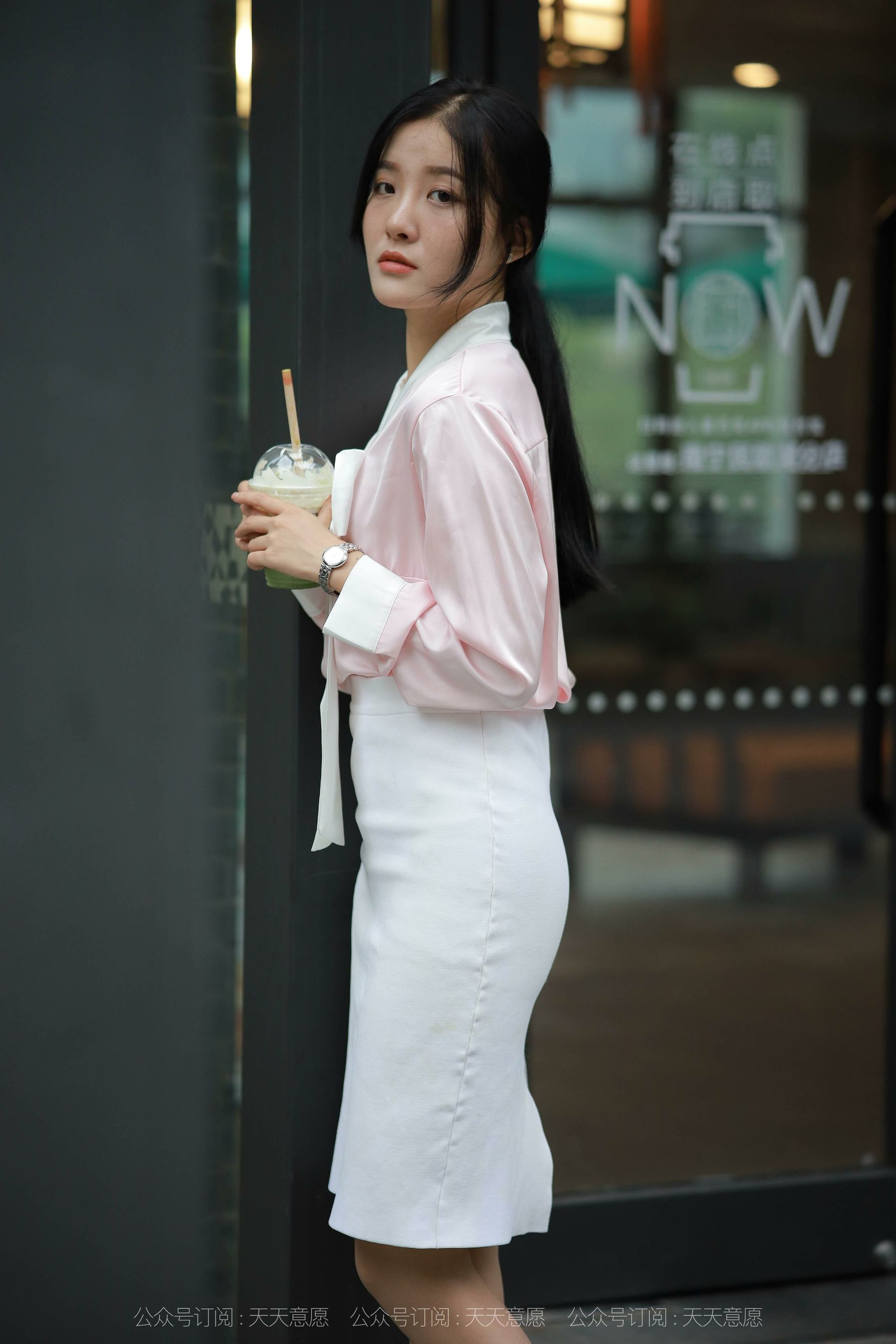 模特 婉苹 《粉红色的回忆》-图41